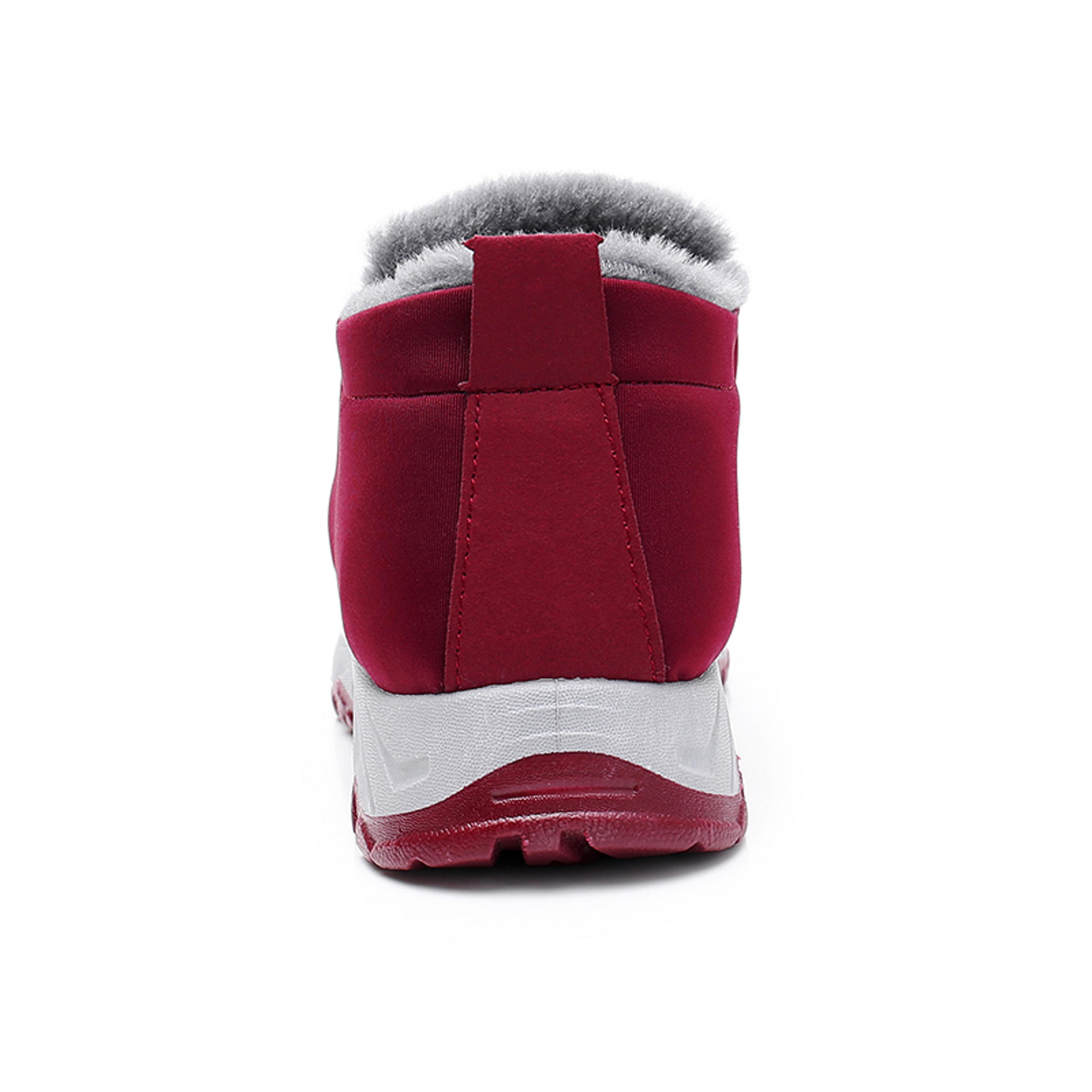Winter Women FleeceLined Snow Boots For MiddleAged  Elderly Warm  Thickened Short Boots 2