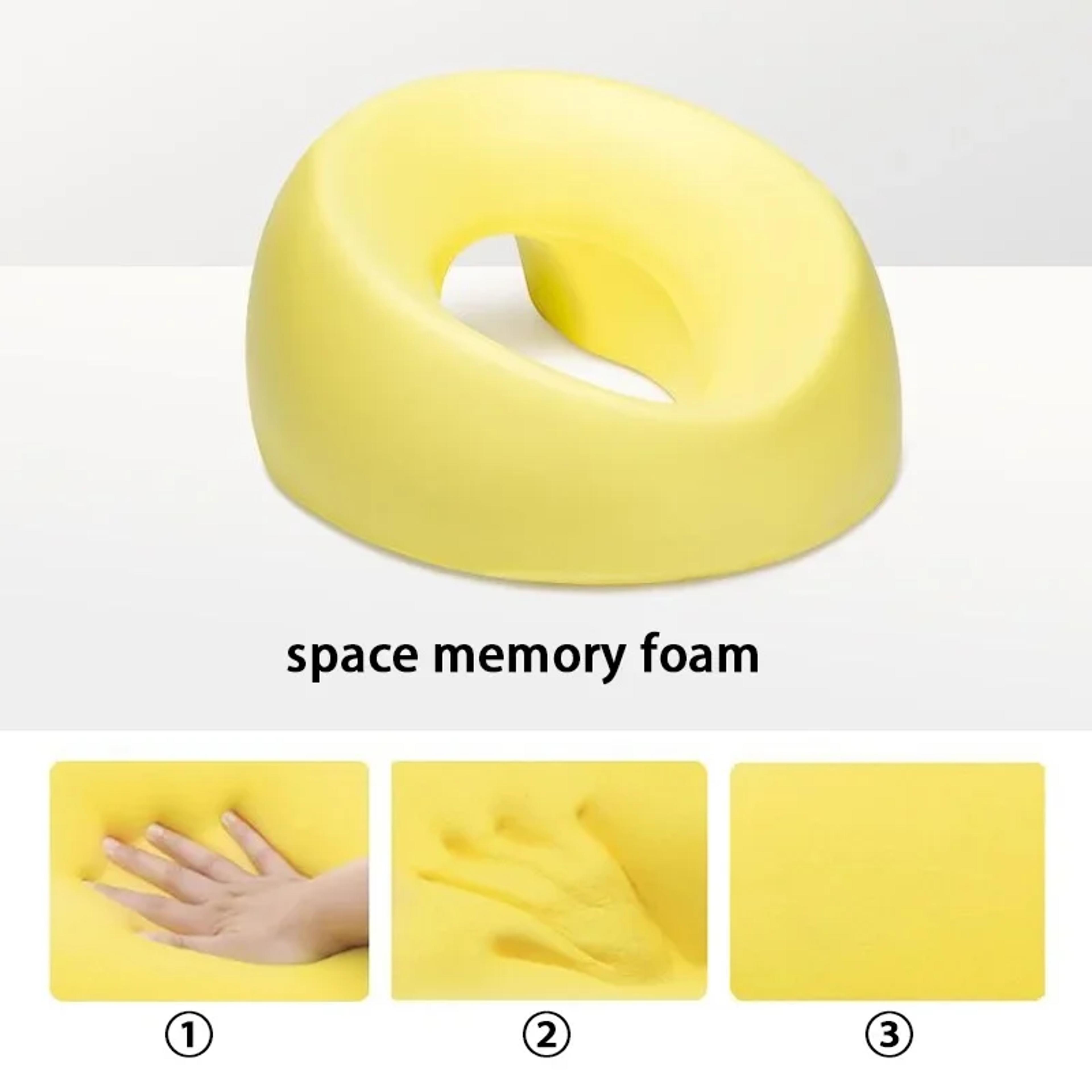 Ergonomic Face Down Nap Pillow Comfortable Memory Foam Desk Rest For Home  Beauty Salon 2