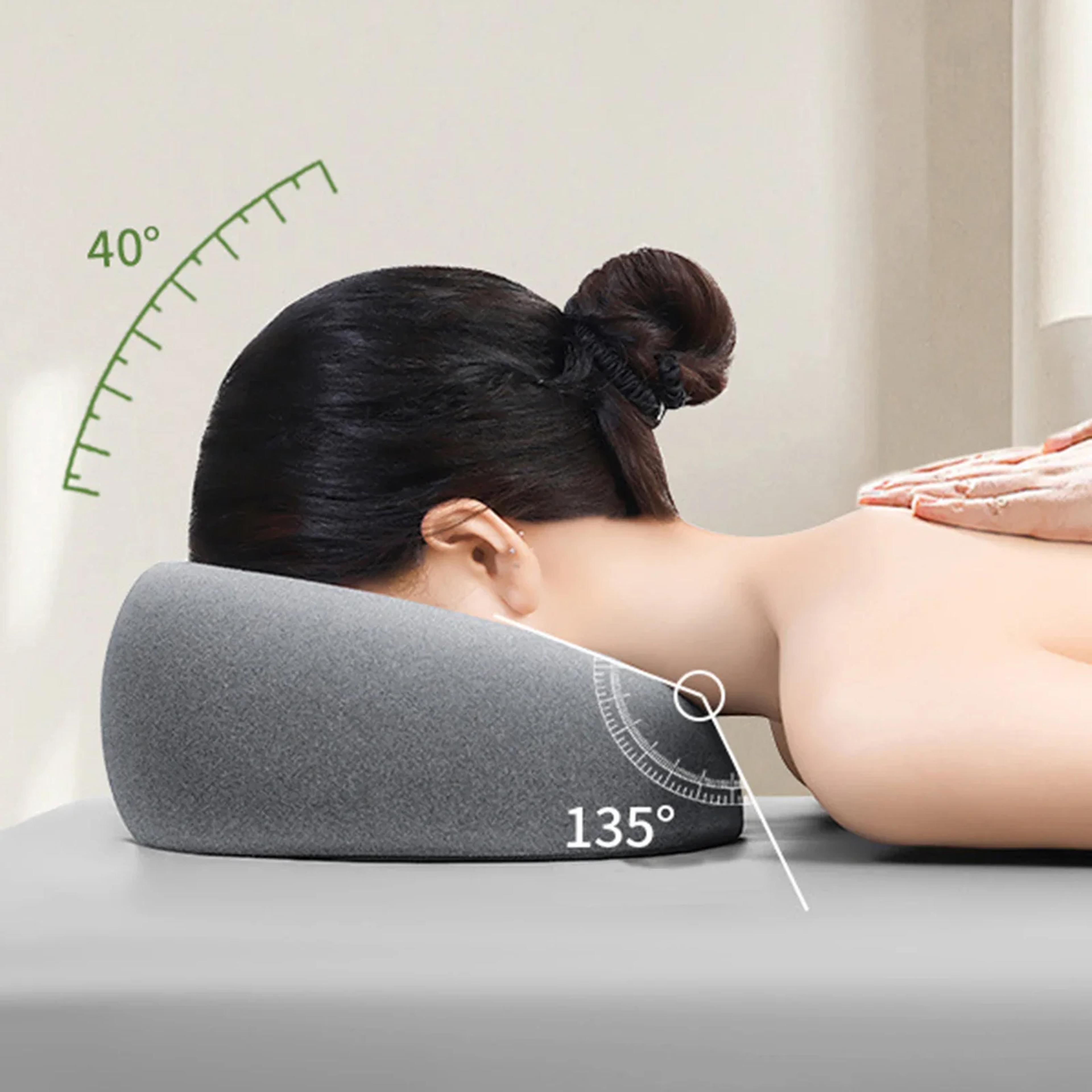 Ergonomic Face Down Nap Pillow Comfortable Memory Foam Desk Rest For Home  Beauty Salon 4