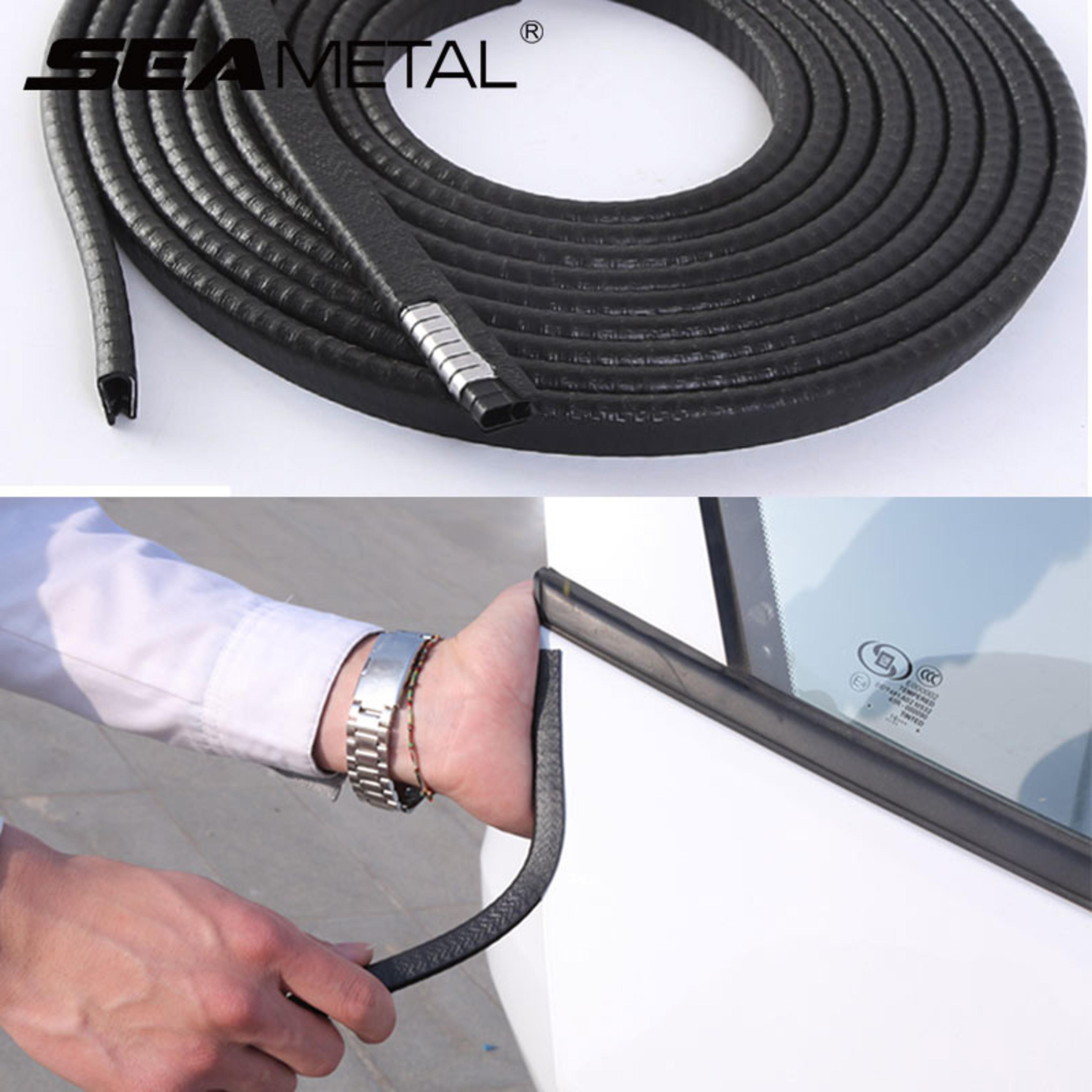 Universal Car Door Edge Scratch Protector Trim Sealing Guard For Auto Door Protection 0