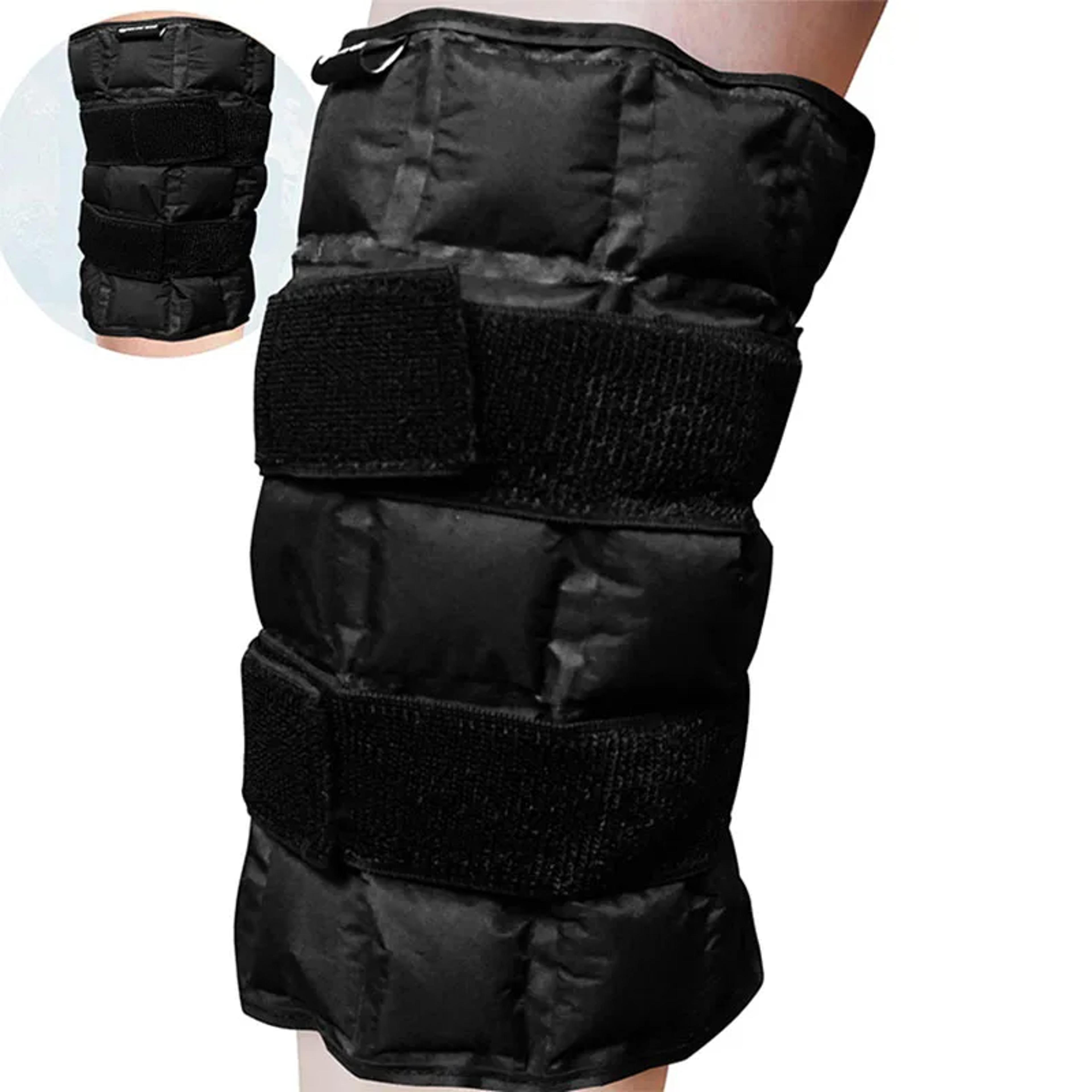 Hot Cold Knee Ice Pack Wrap For Injuries And Sports Recovery Knee Pain Relief Wrap 5