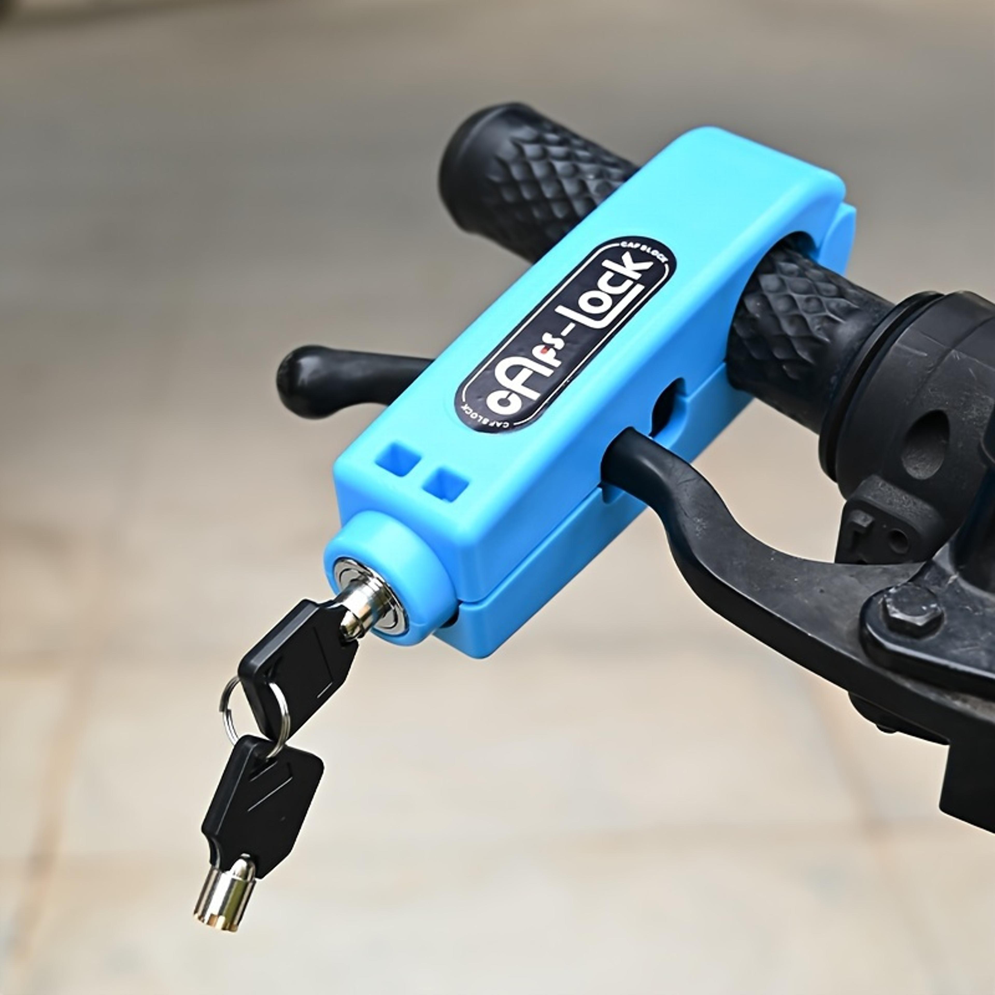 Mini Electric Vehicle AntiTheft Lock Set Bicycle Brake Handlebar Grip Throttle Lock For Scooters An 5