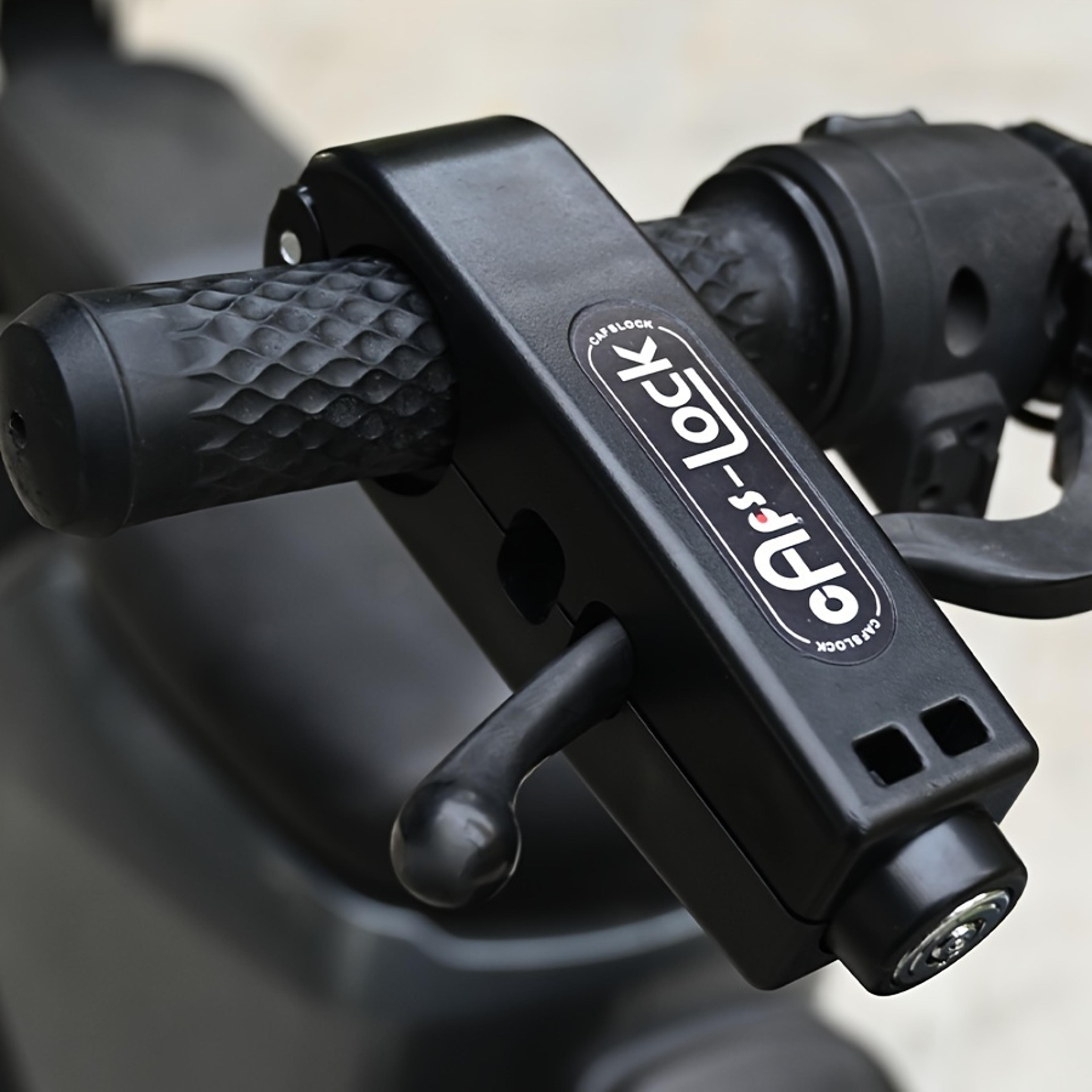 Mini Electric Vehicle AntiTheft Lock Set Bicycle Brake Handlebar Grip Throttle Lock For Scooters An 7
