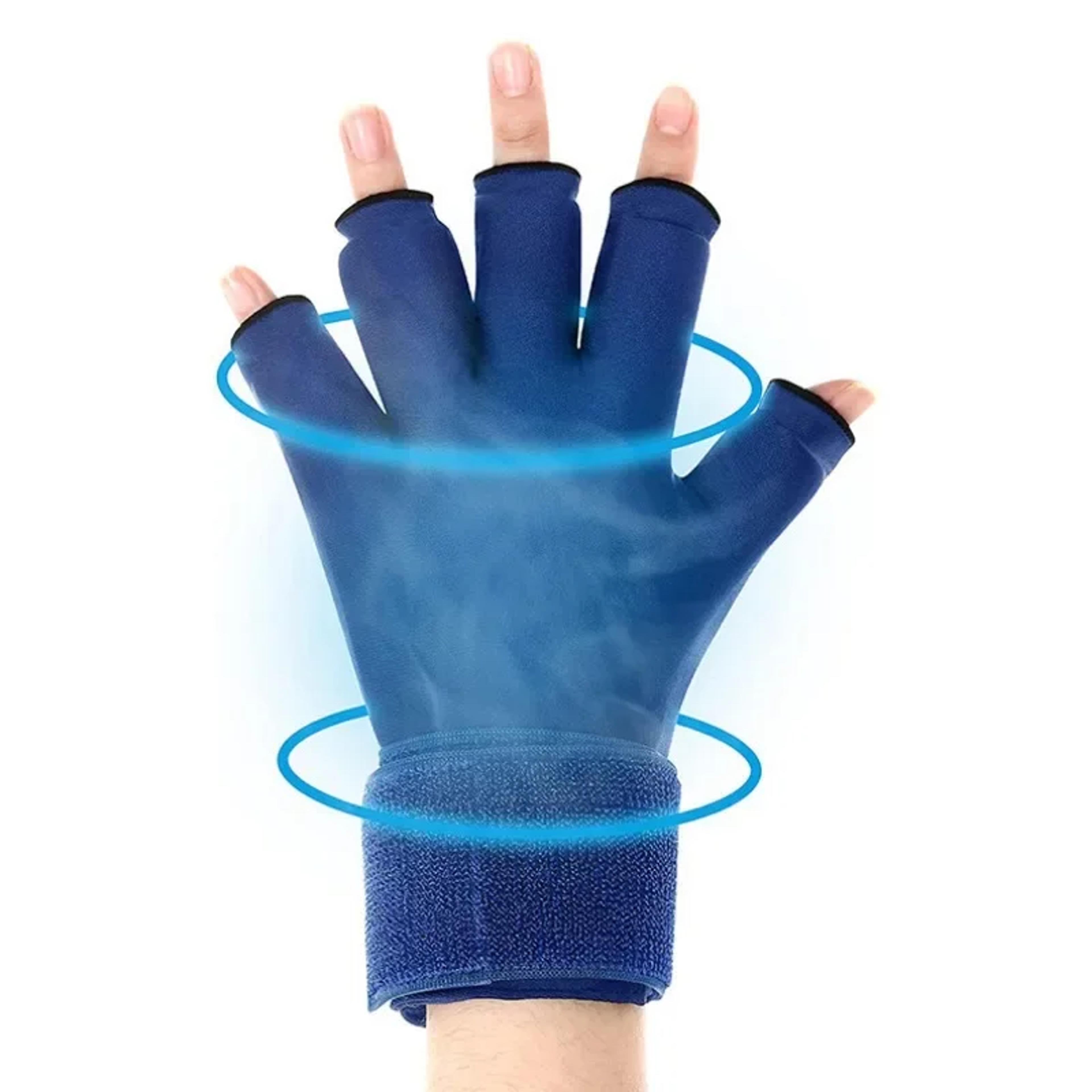 Icing Finger Steam Pack Adjustable Wrist Strap Gel Cold  Hot Compress For Men  Women 5