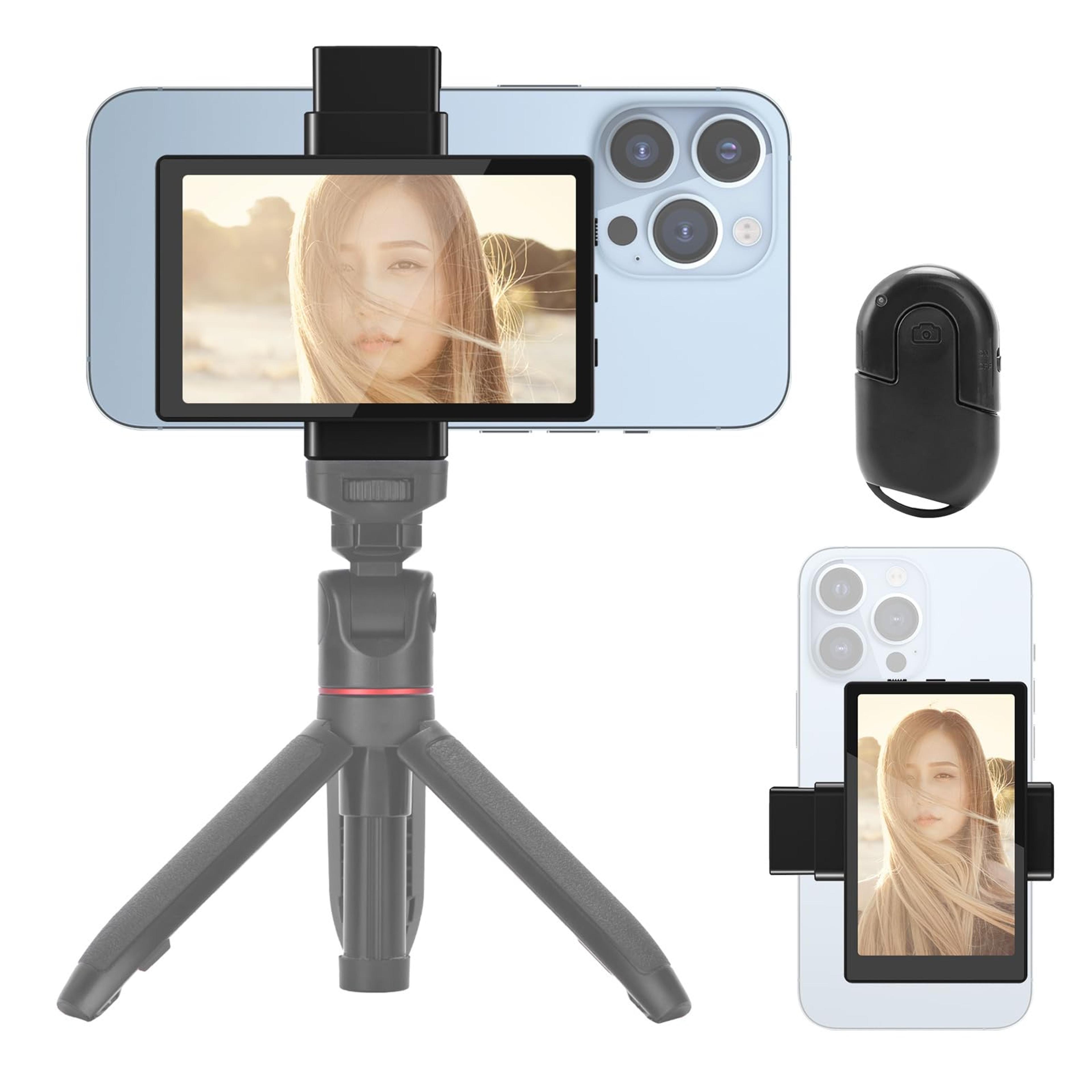 Monitor Screen For Selfie Vlog Or Live Stream IPhone Compatible For TikTok 0