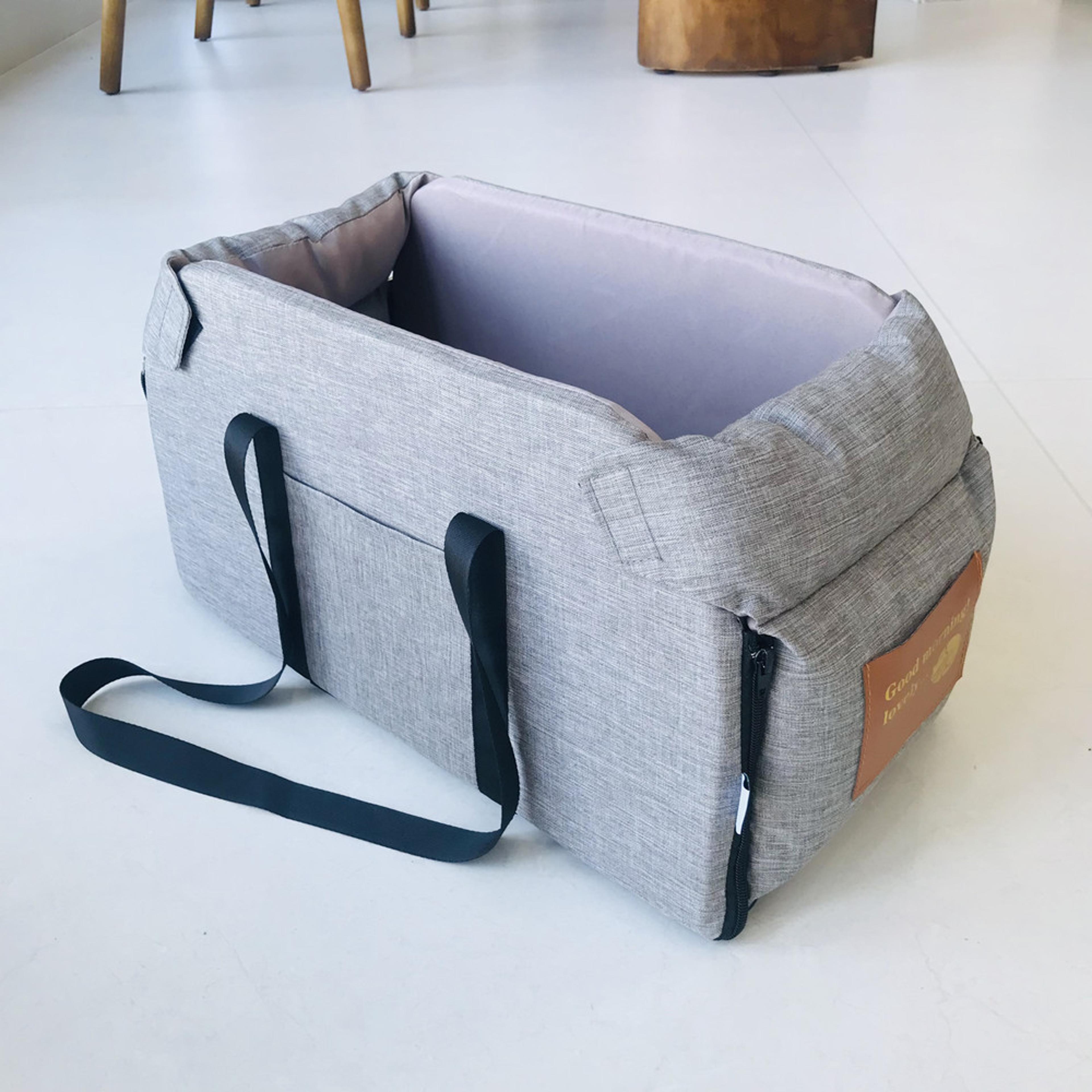 Portable Dog Car Seat Bed For Small Dogs  Cats Safety Travel Bag For Car Rides 9