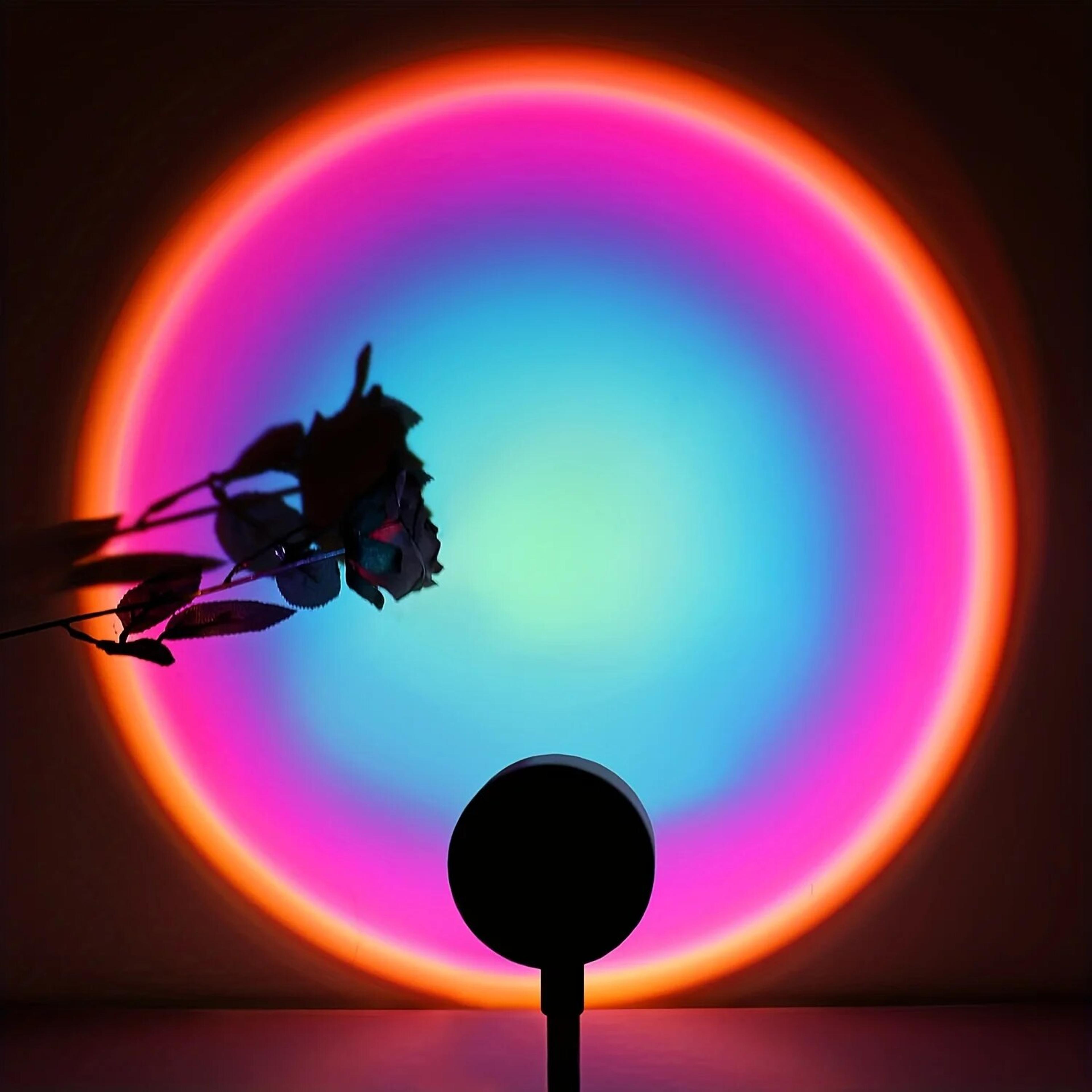 usb room photo atmosphere light, ambient led lighting for home, desk, and photography
