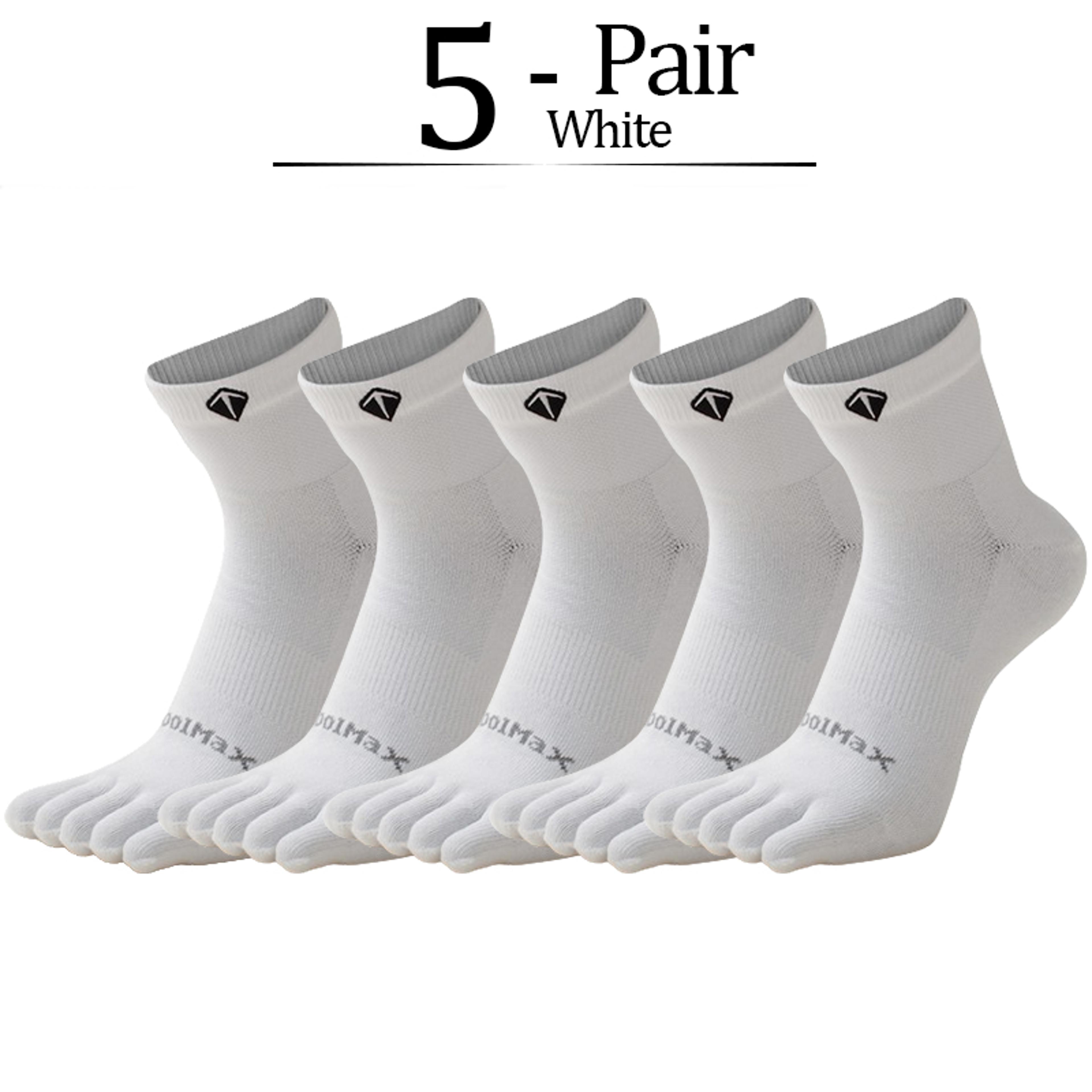 HighPerformance Split Toe Socks For Men And Women Breathable Soft Cotton Fitness And Running Socks  6