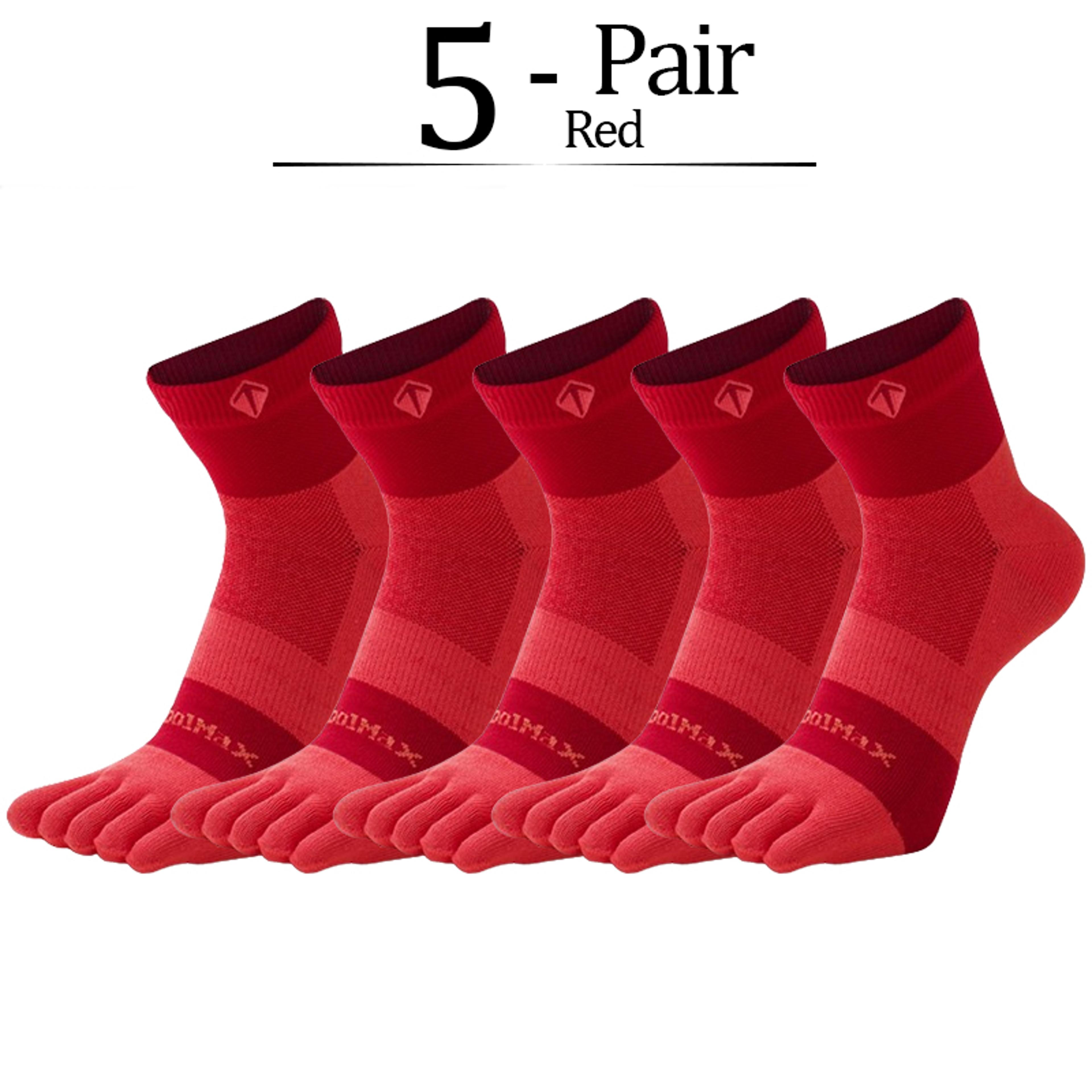 HighPerformance Split Toe Socks For Men And Women Breathable Soft Cotton Fitness And Running Socks  7