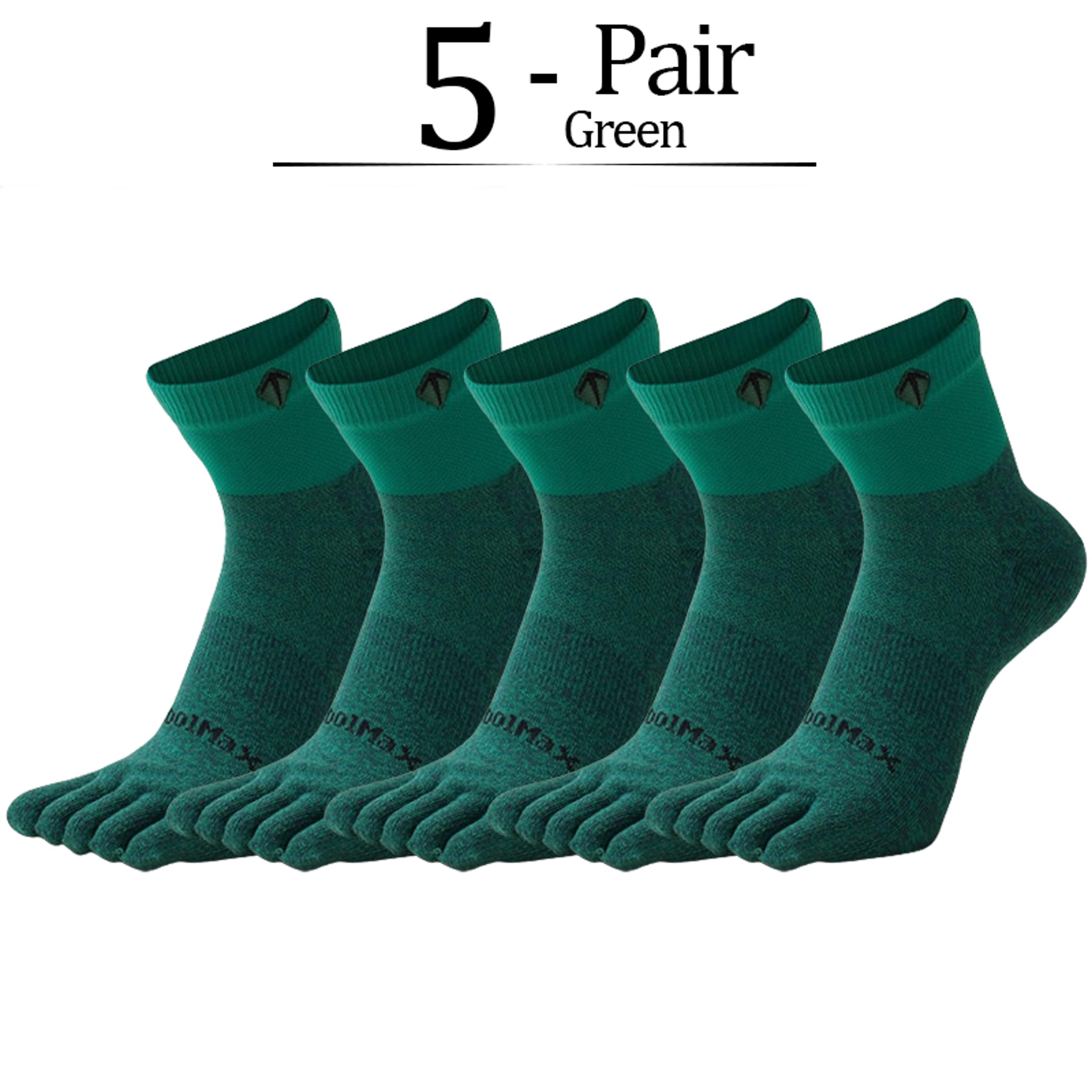 HighPerformance Split Toe Socks For Men And Women Breathable Soft Cotton Fitness And Running Socks  9
