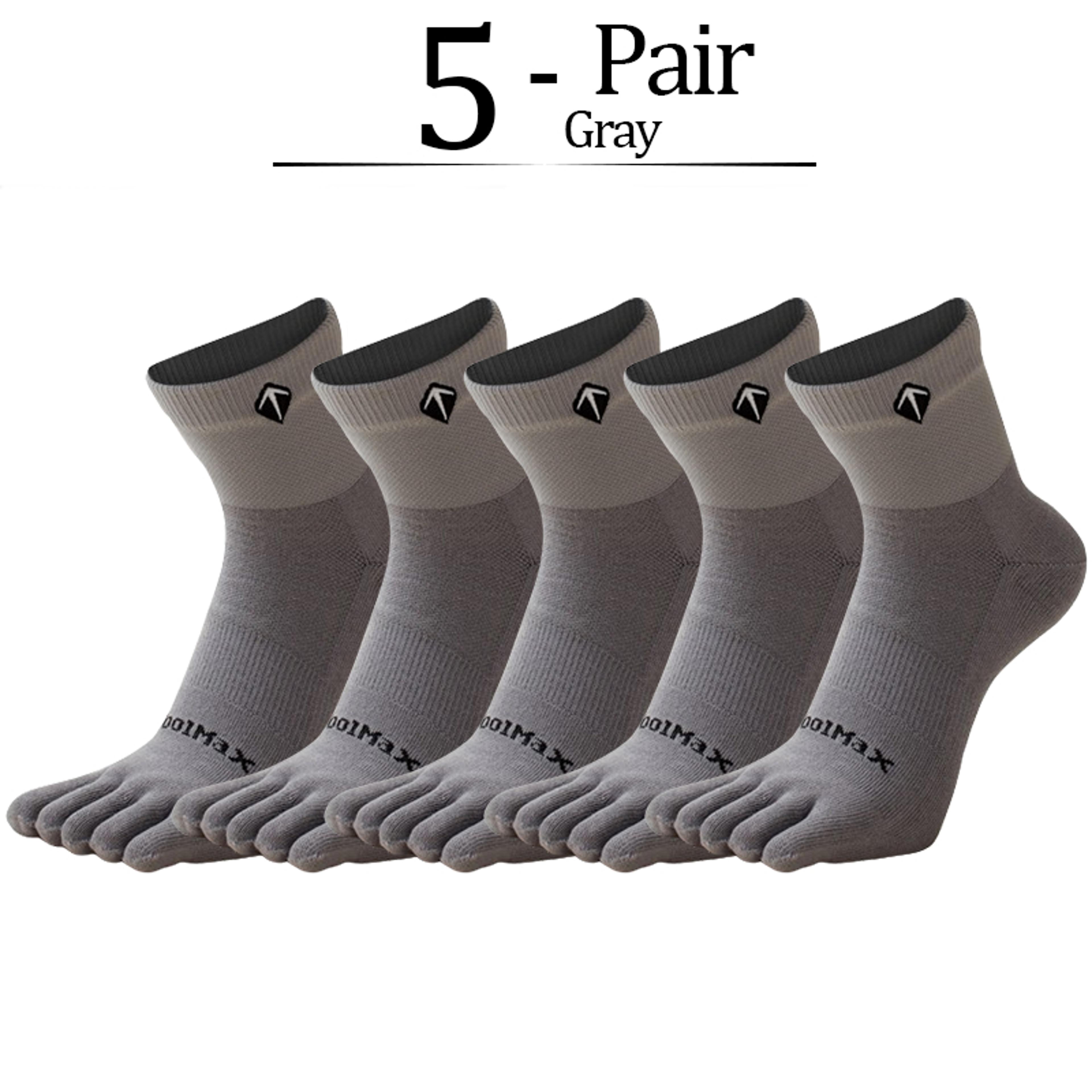 HighPerformance Split Toe Socks For Men And Women Breathable Soft Cotton Fitness And Running Socks  10