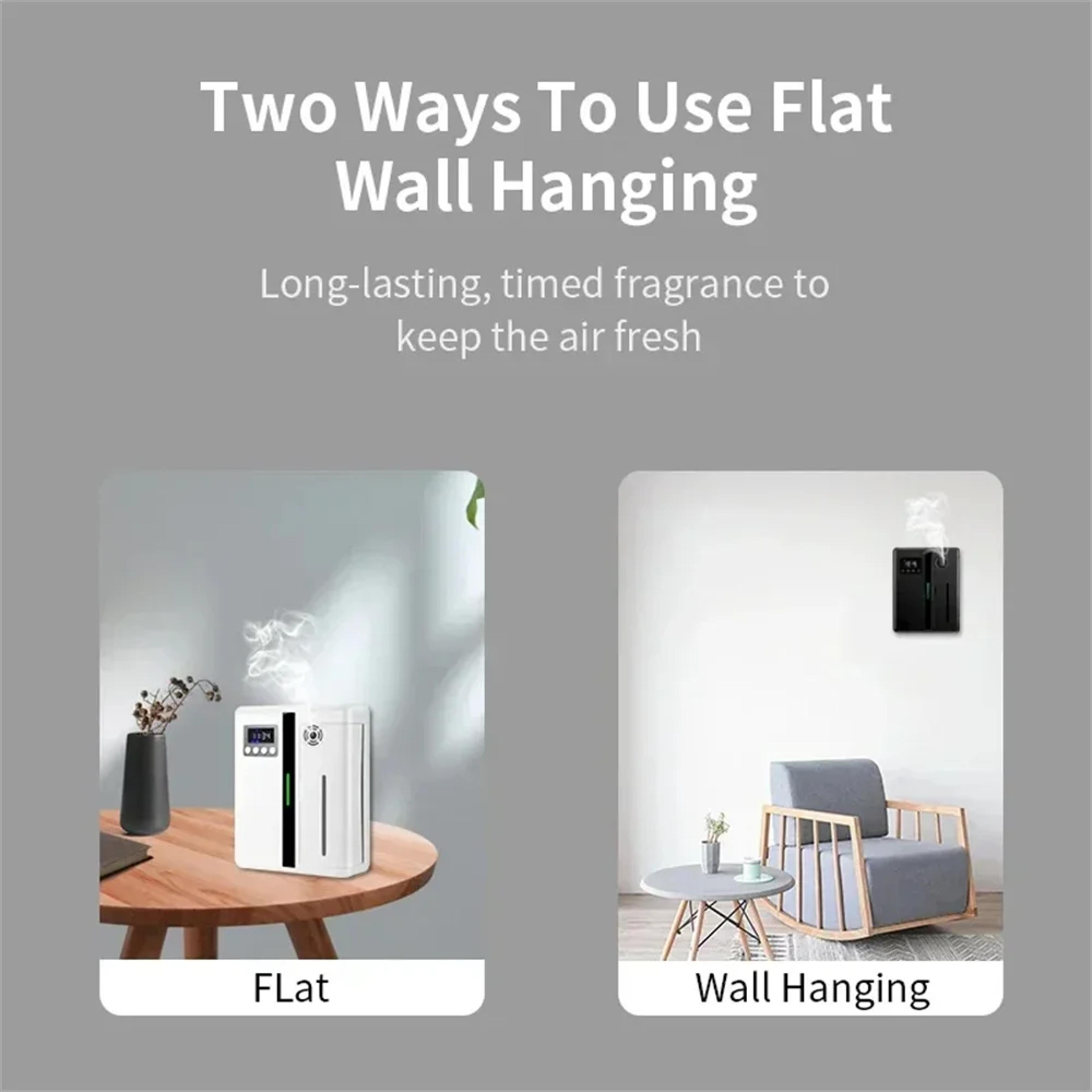 Bluetooth Essential Oil Scent Diffuser Smart Fragrance Machine For Home  Hotel 3