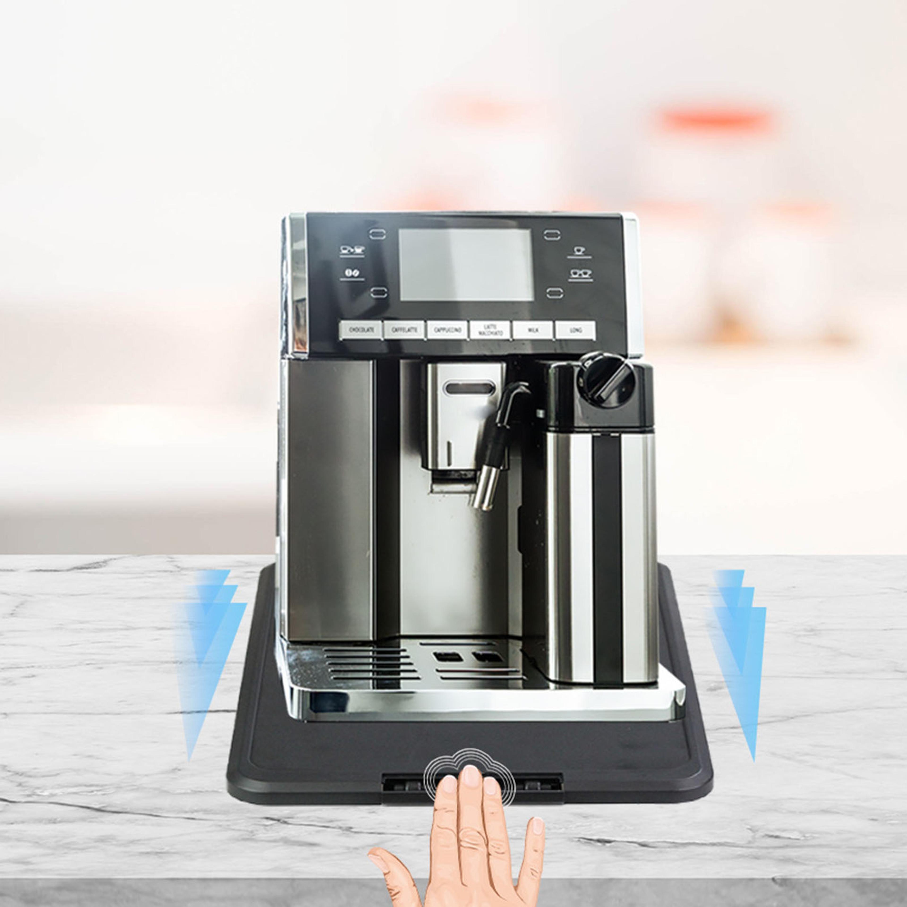 Sliding Coffee Maker Tray Mat Kitchen Appliance Slider For Countertop Organization Blender  Toaster 2