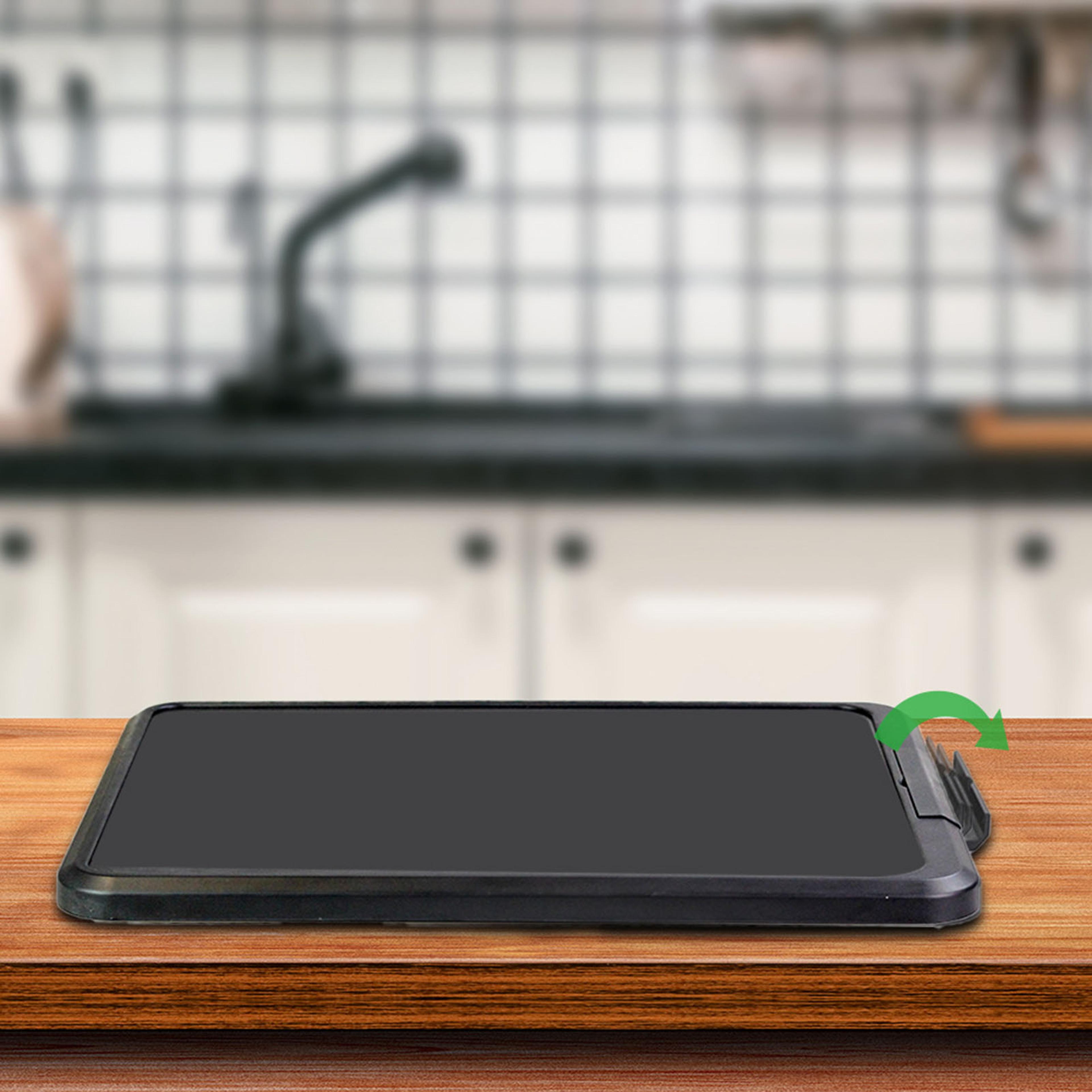 Sliding Coffee Maker Tray Mat Kitchen Appliance Slider For Countertop Organization Blender  Toaster 3