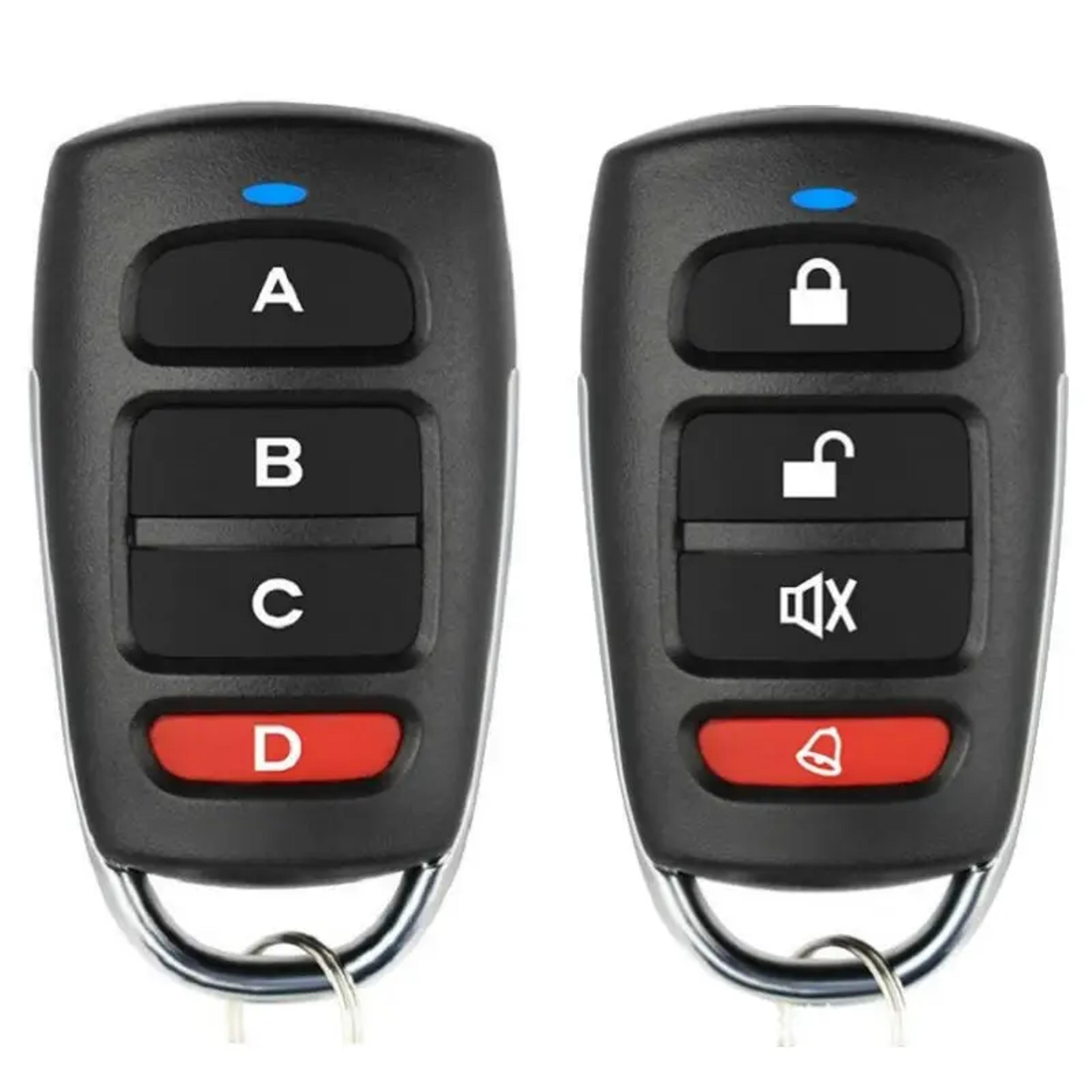Wireless RF Remote Control Garage Door Key Duplicator Gate Opener 0
