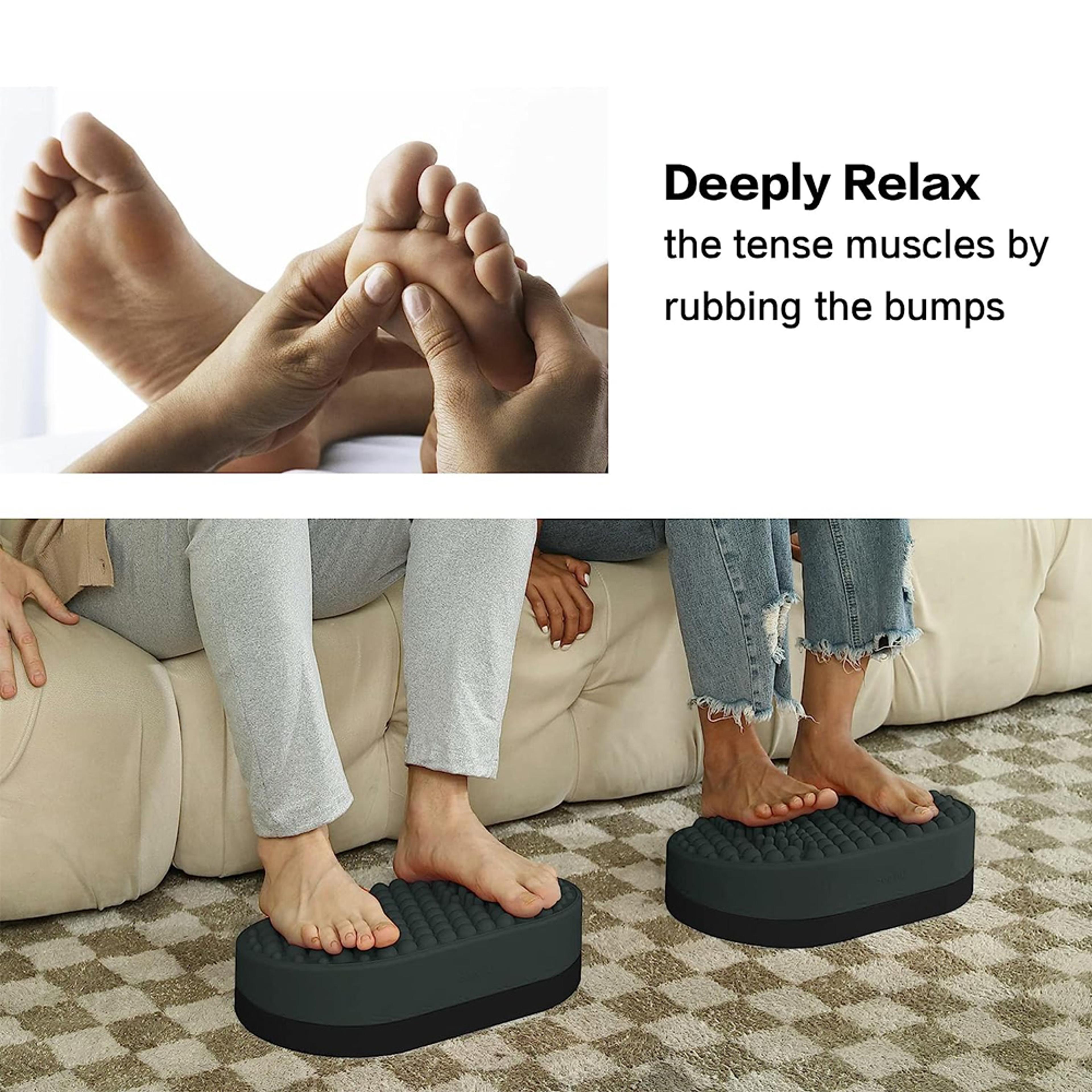 Ergonomic Foot Rest For Office  Gaming Chairs Pain Relief Foot Stool For Back  Hip Support 1