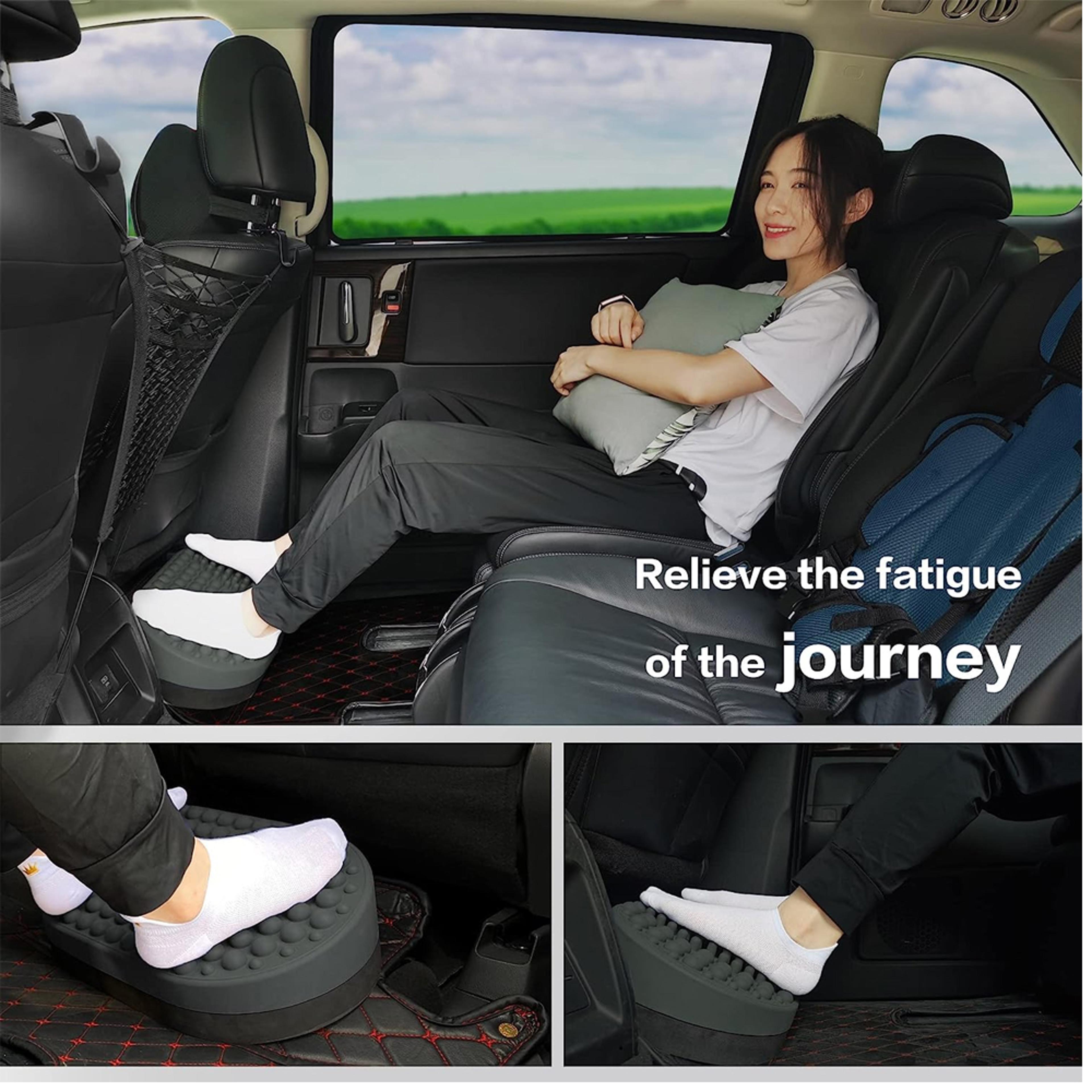 Ergonomic Foot Rest For Office  Gaming Chairs Pain Relief Foot Stool For Back  Hip Support 4