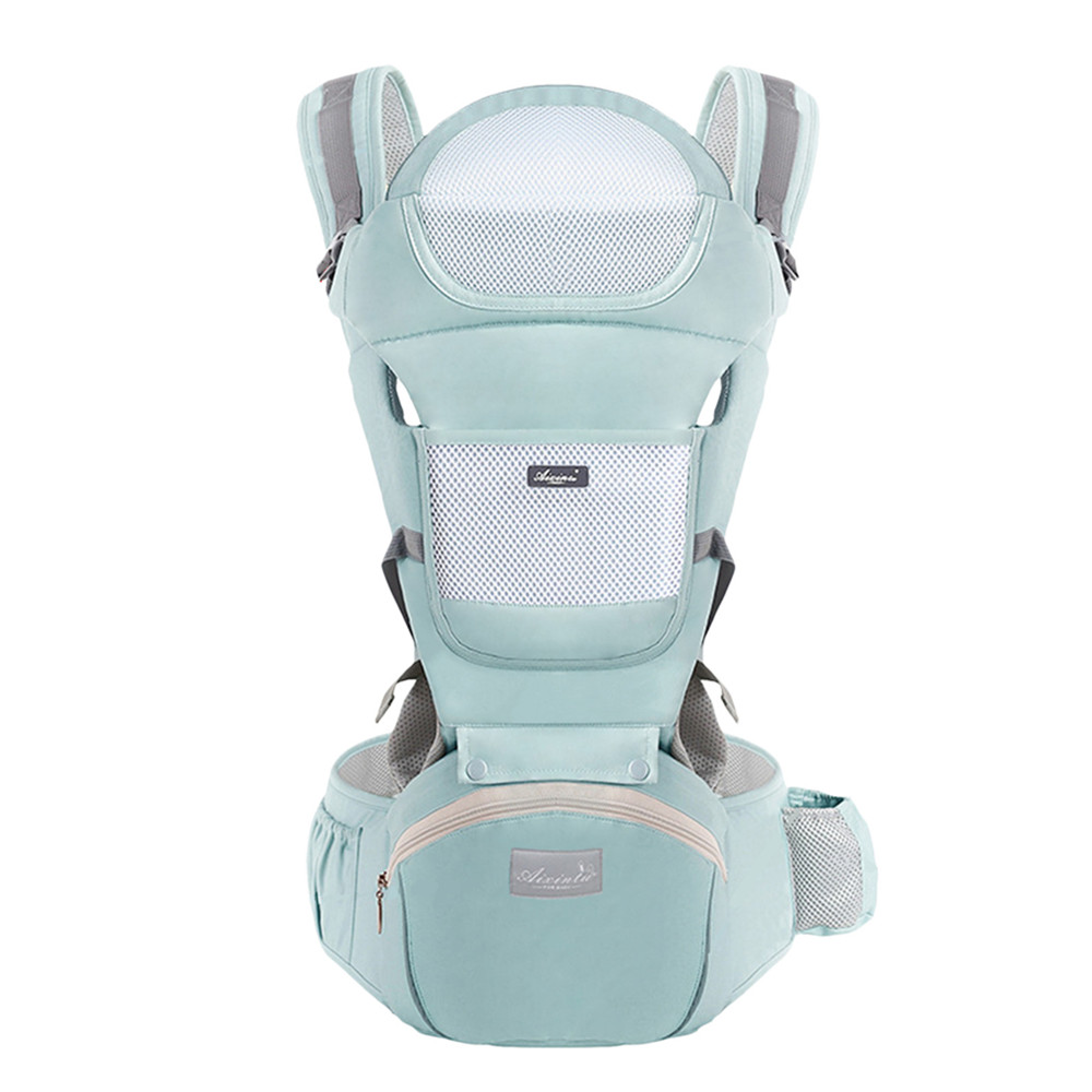 Ergonomic Baby Carrier Backpack Comfortable FrontFacing Kangaroo Carrier For Infants 8