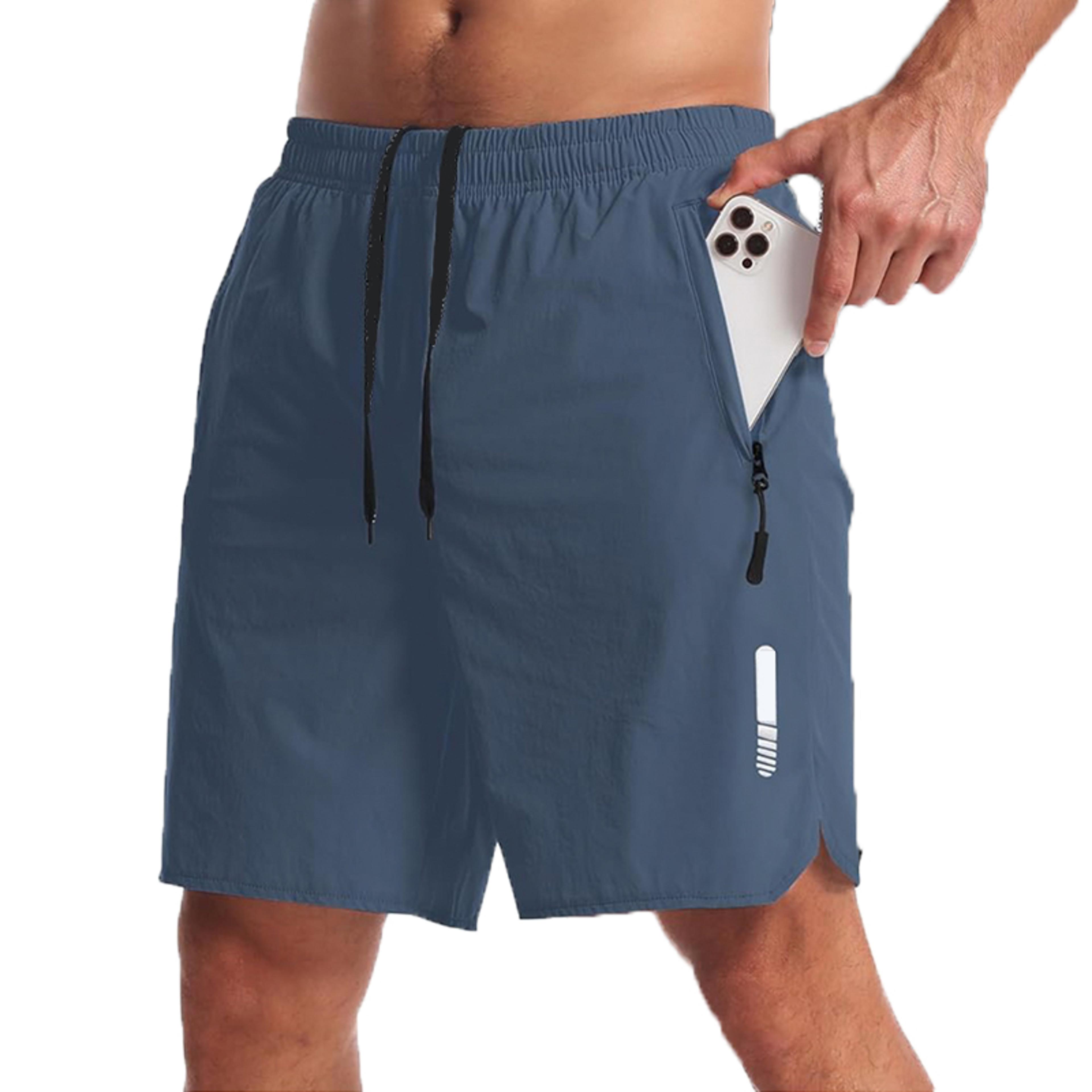 Men Running Shorts For Gym  Beach Lightweight Sportswear For Training  Fitness 3