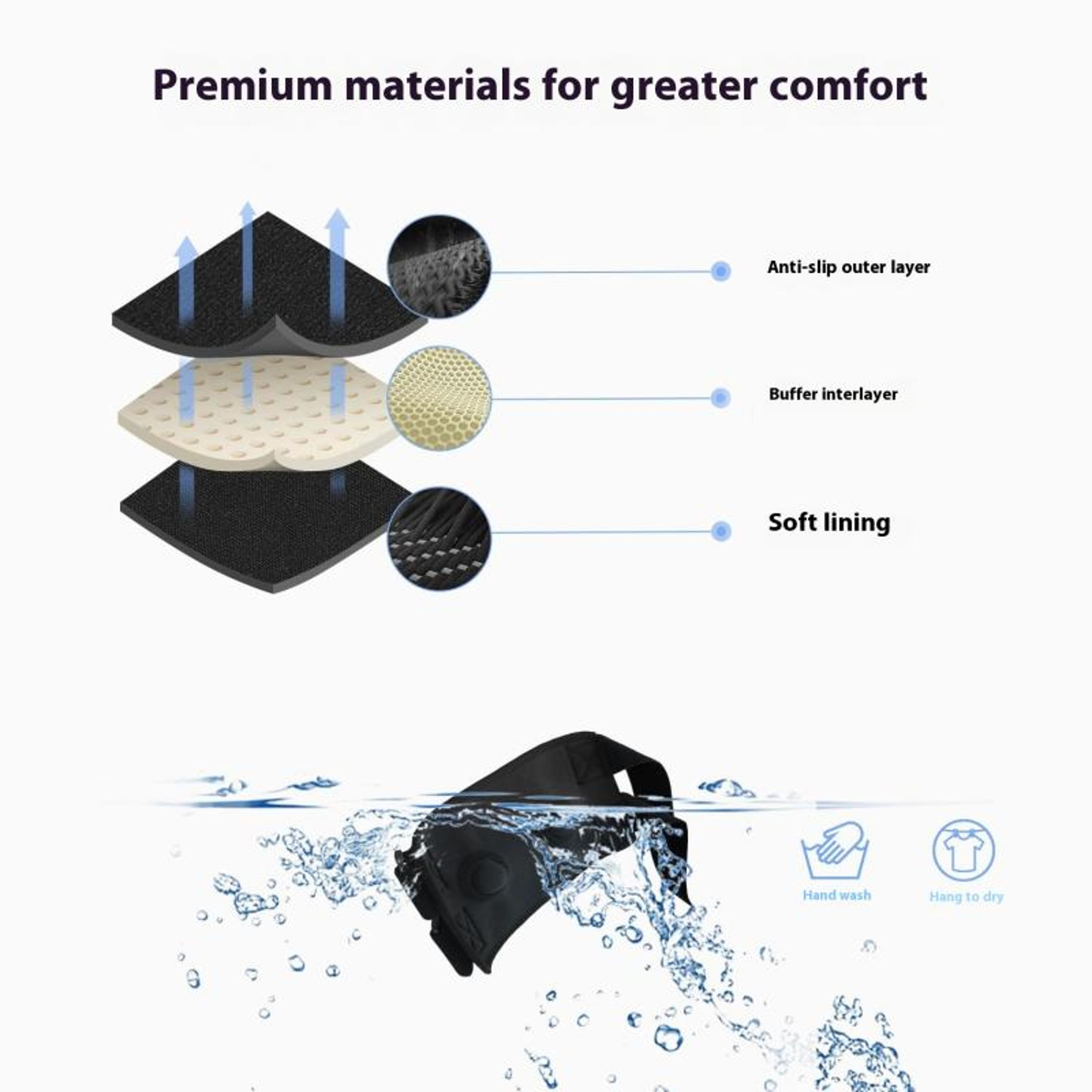 Sciatica Pain Relief Brace Adjustable Nerve Compression Support With Dual Pressure Pads 3