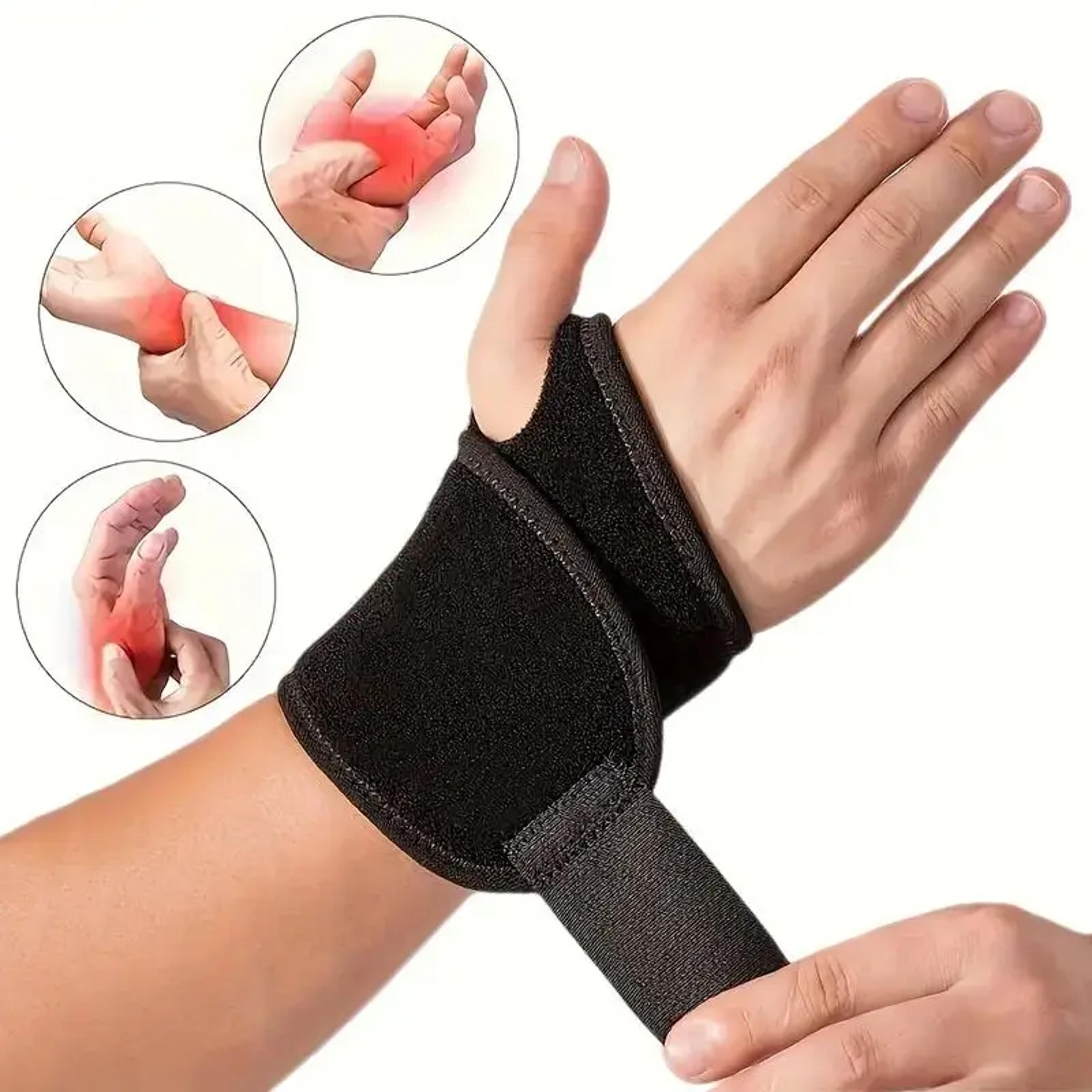 adjustable wrist brace for carpal tunnel, support wrap for both hands, unisex fitness wrist support for men and women