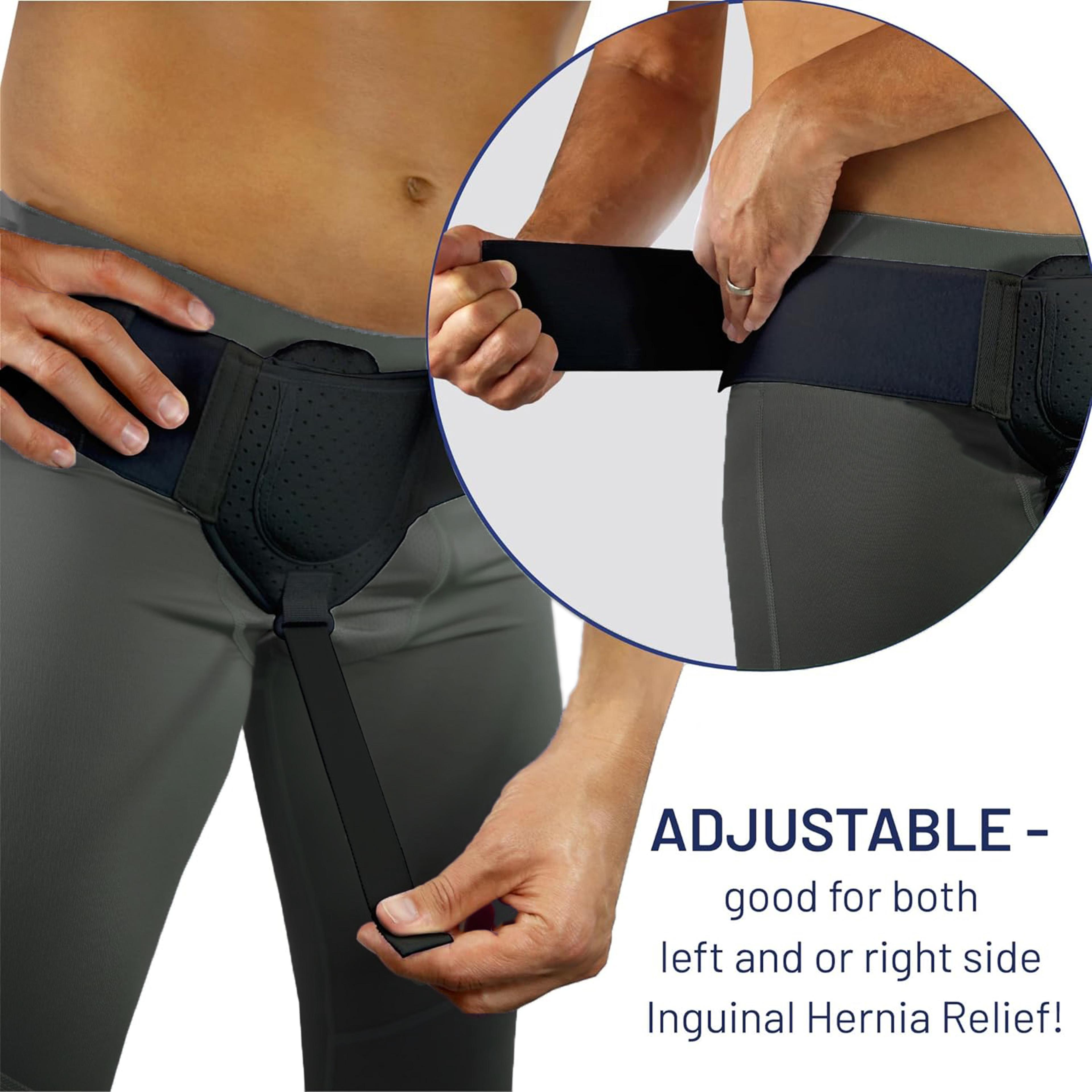 Inguinal Hernia Belt For Men Post Surgery Support Truss With Adjustable Waist Strap 1