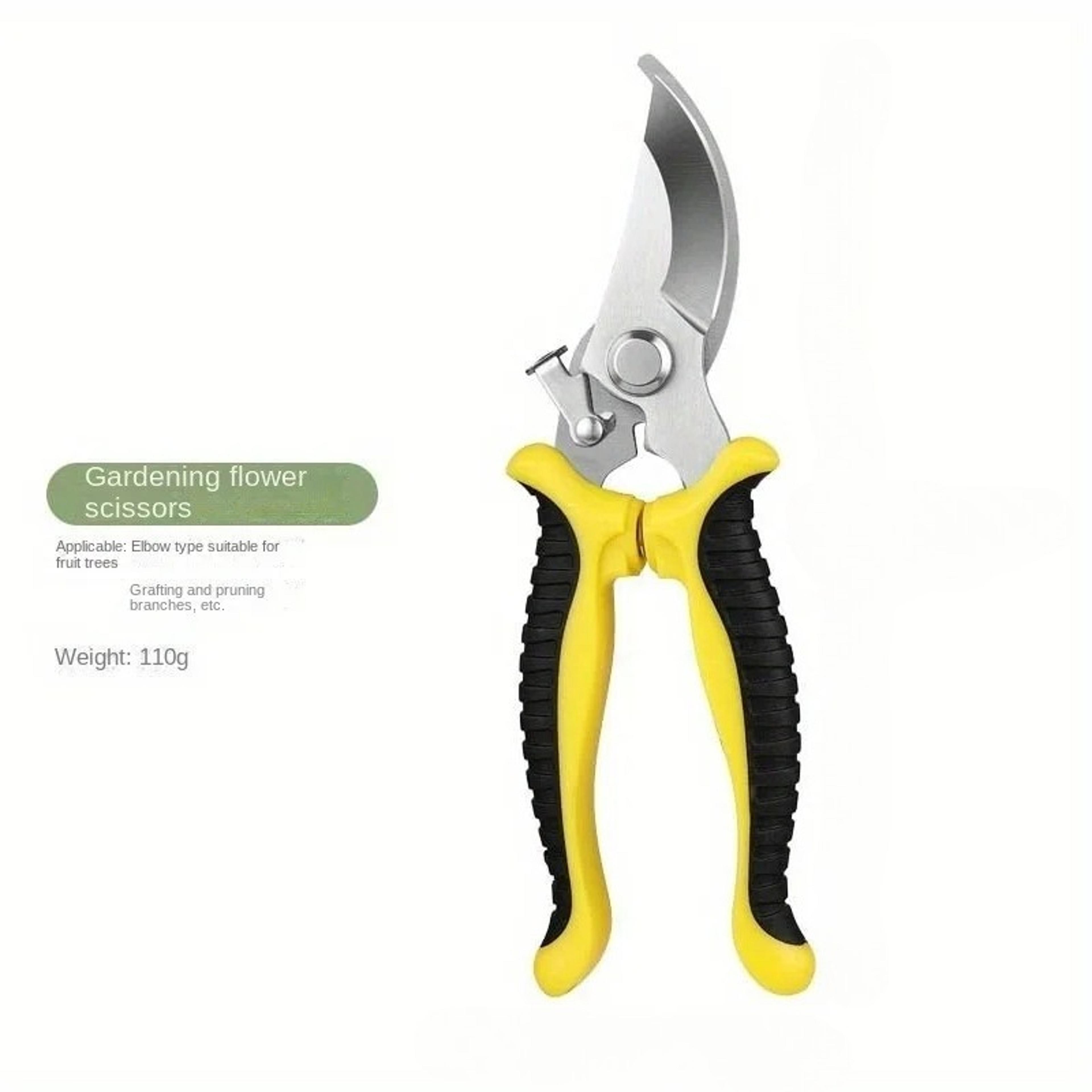 Stainless Steel Professional Gardening Shears For Pruning Trees Branches And Flowers 7