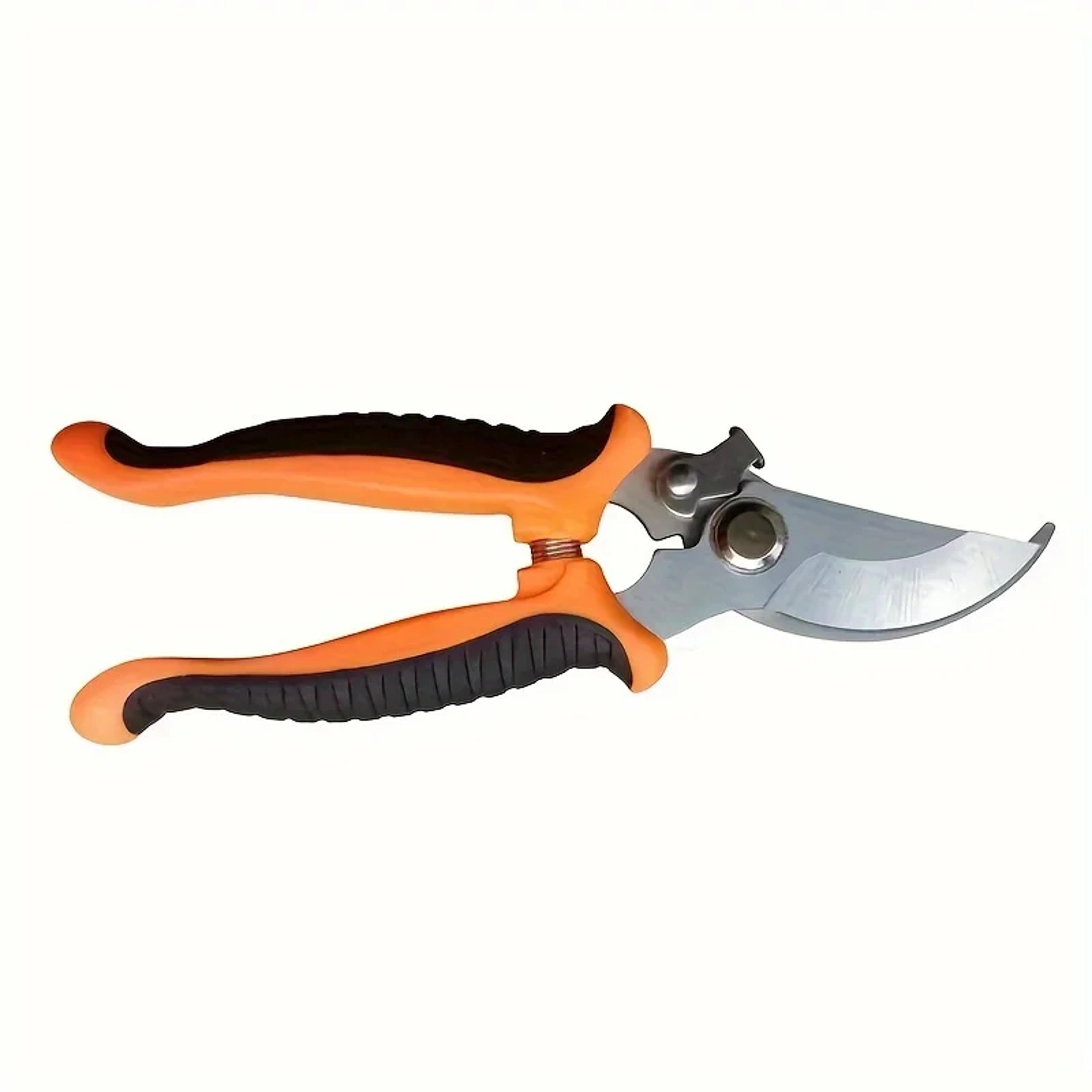 Stainless Steel Professional Gardening Shears For Pruning Trees Branches And Flowers 8