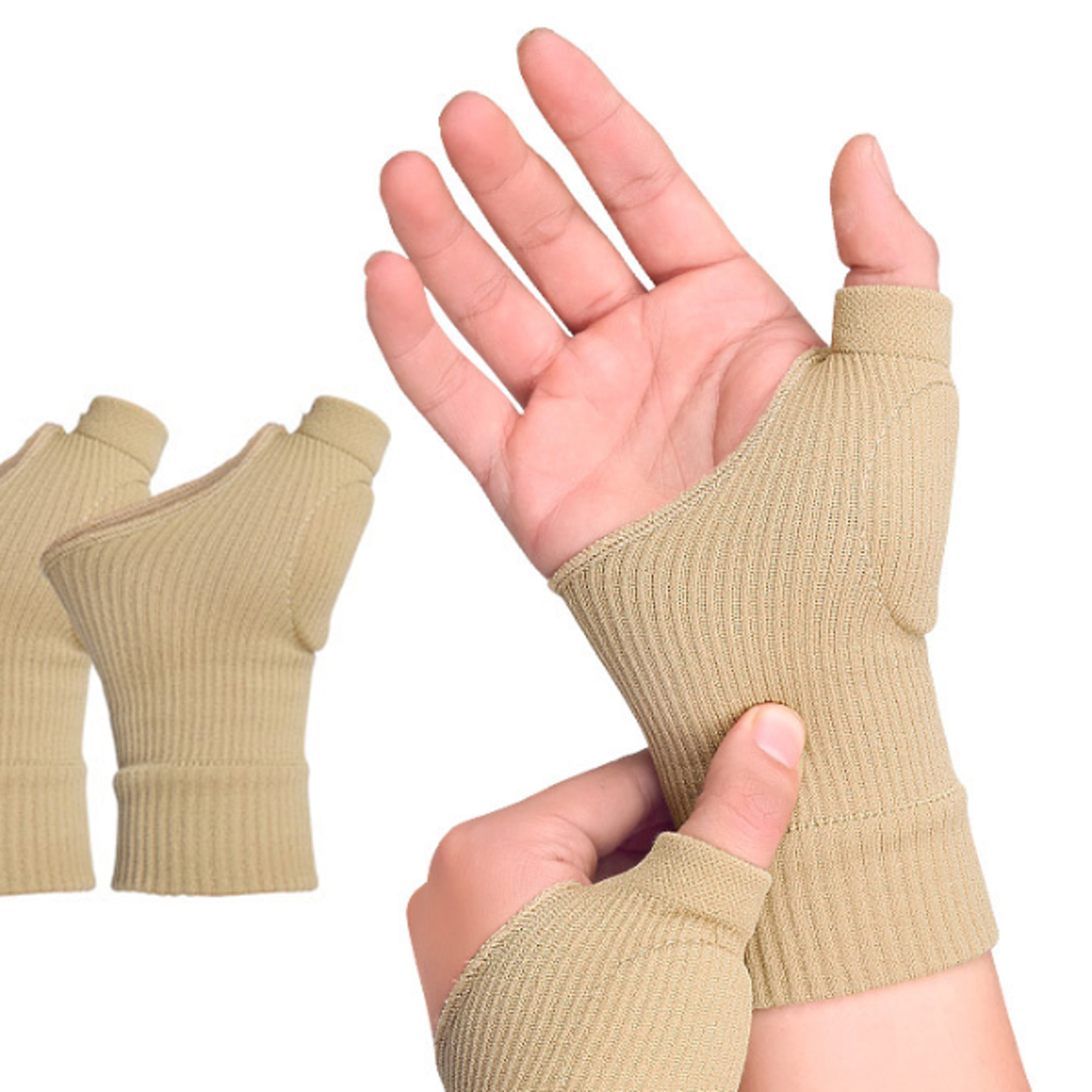 Compression Wrist Support Brace for Carpal Tunnel  Arthritis Relief