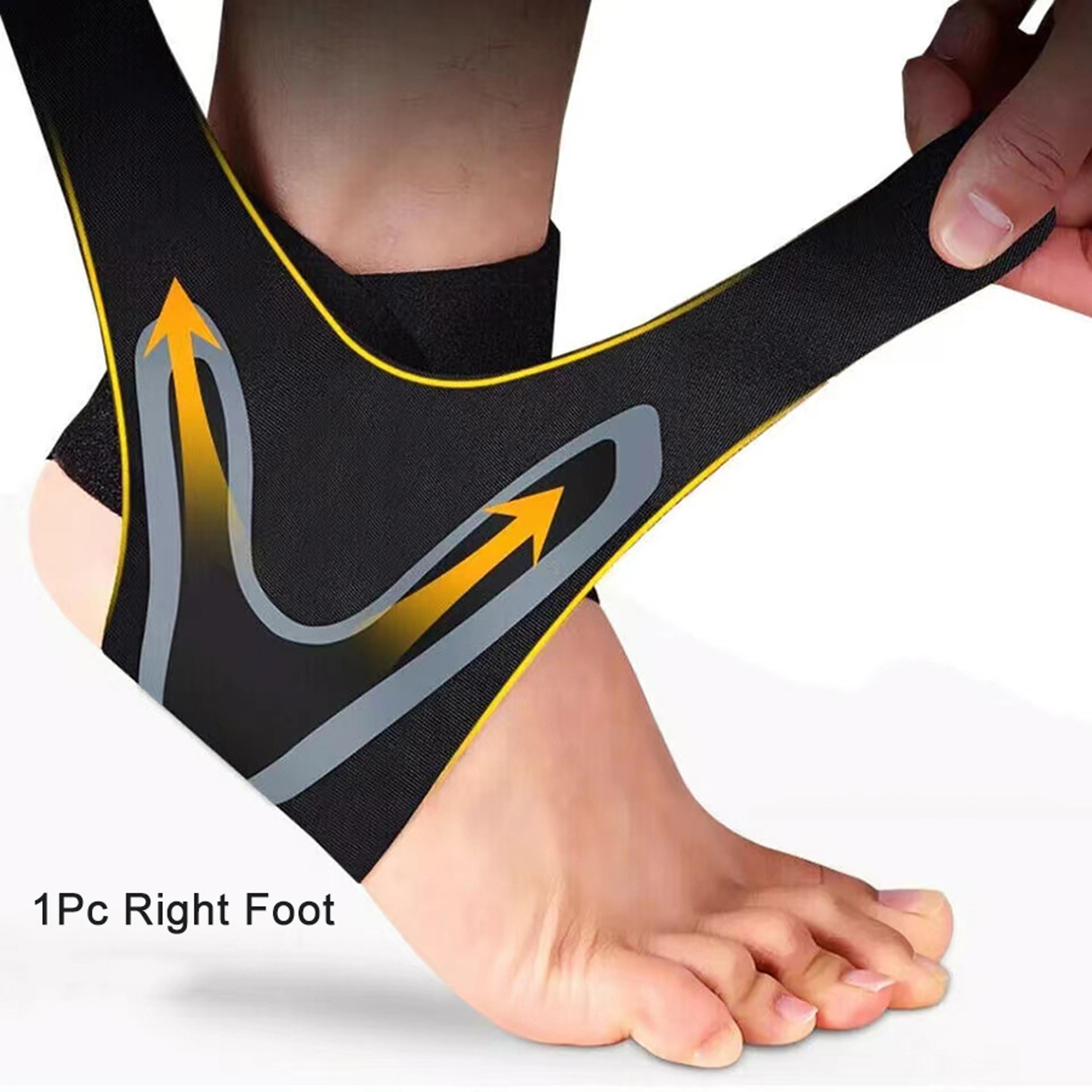 Compression Ankle Brace Support Sleeve Breathable Sport Wrap For Running And Injury Relief 6