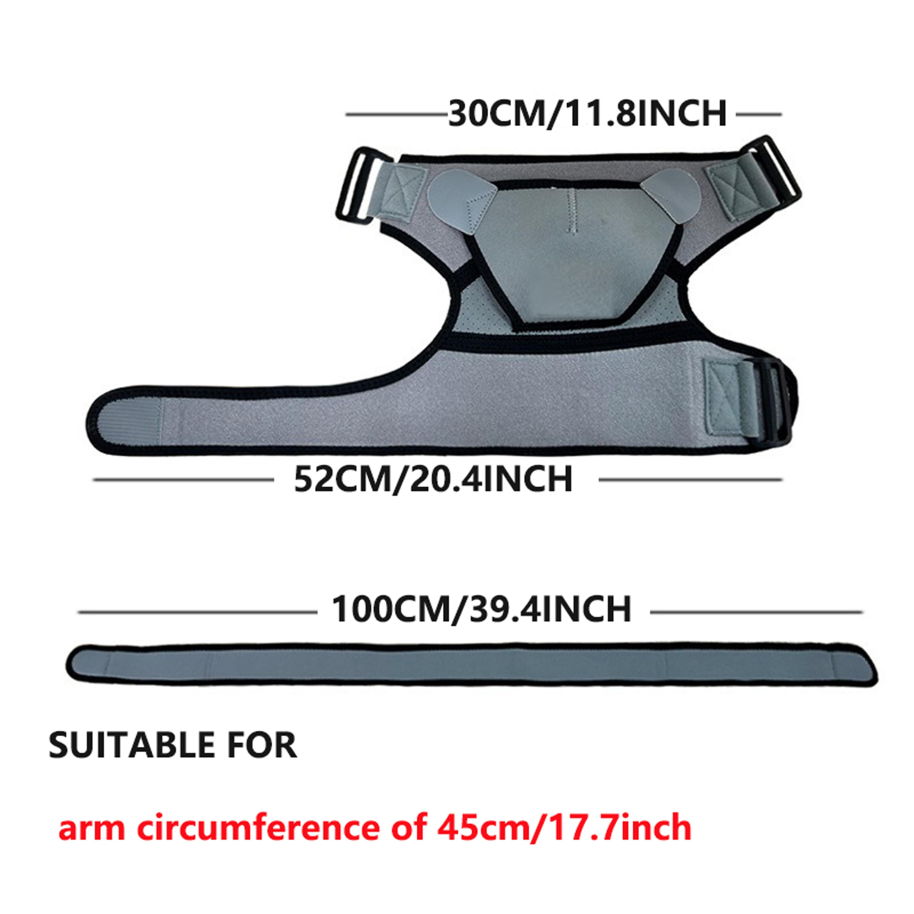 Adjustable Shoulder Support Cuffs For Men  Women Pain Relief  Comfort 1