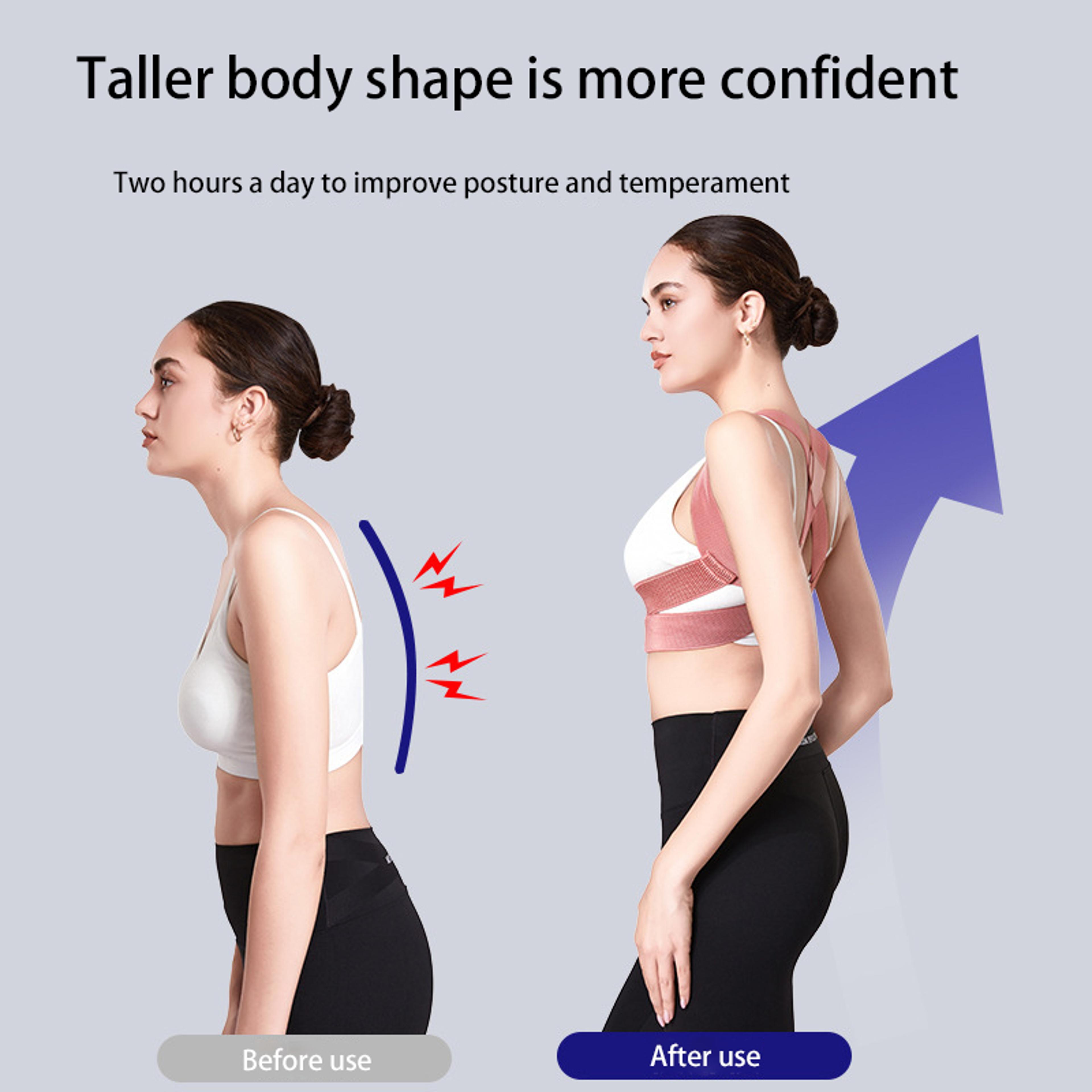 Advanced Posture Corrector For Adults Invisible Back Neck  Chest Alignment Support 2