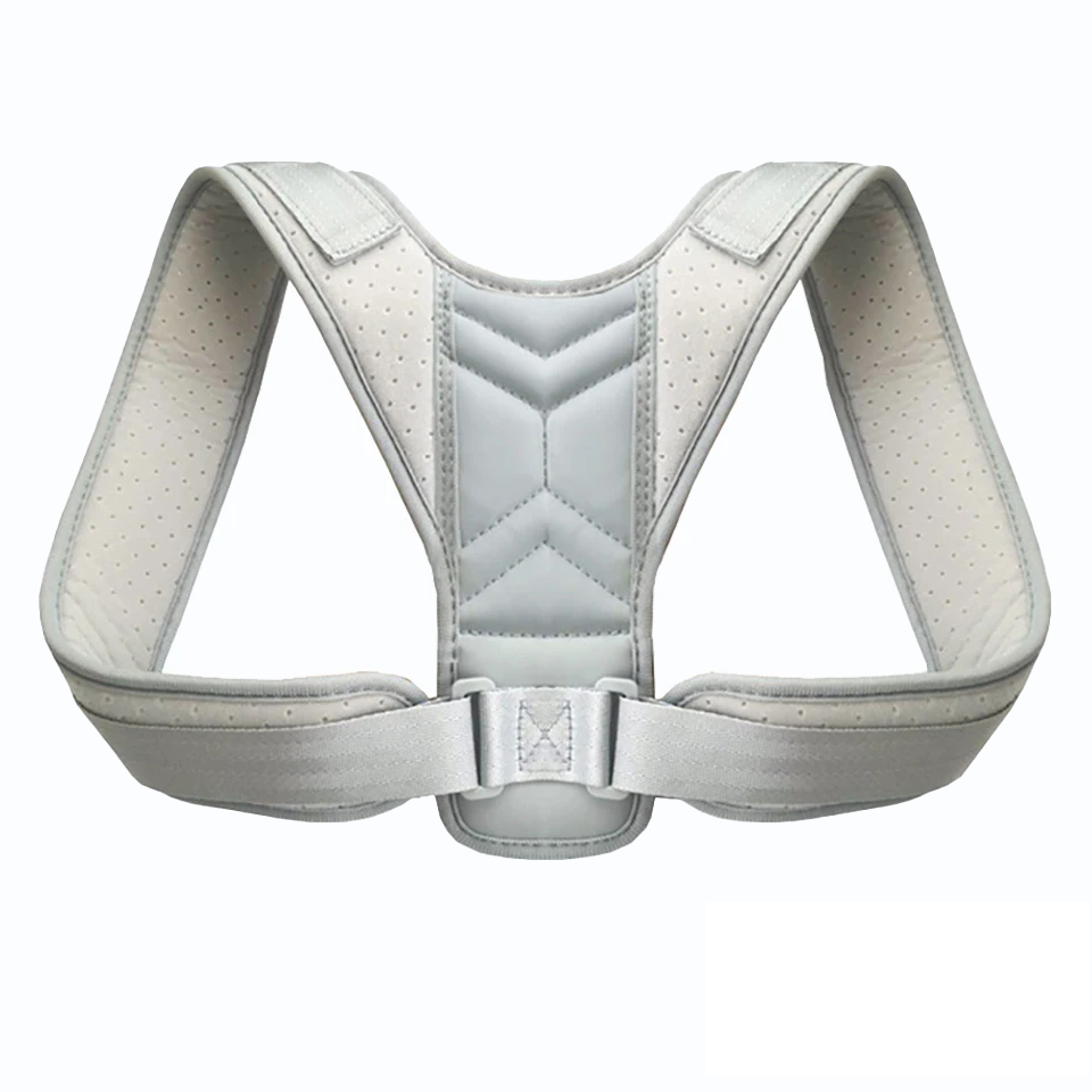 Adjustable Back Posture Corrector  Neck Brace Comfort Support For Home  Office Use 6