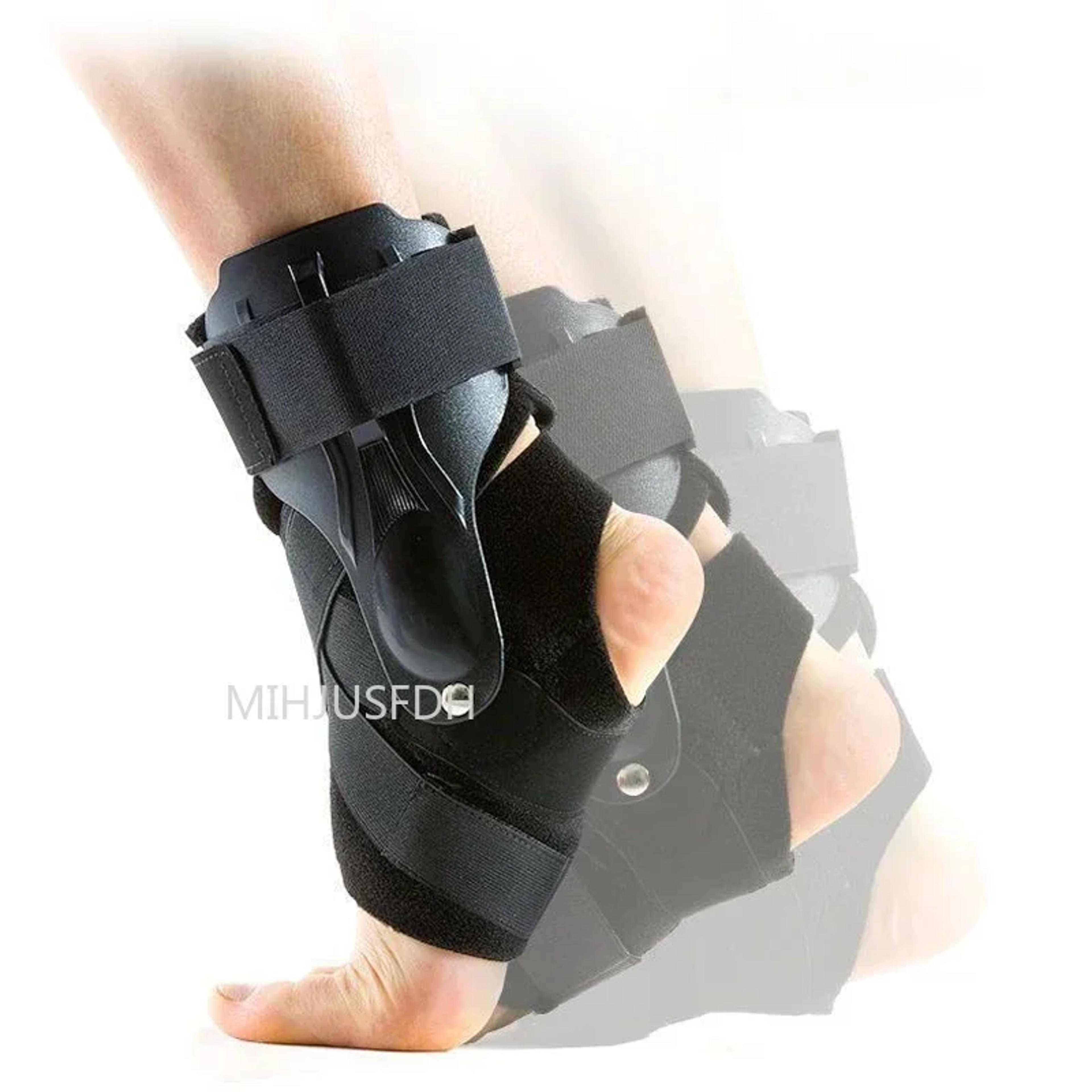 Ankle Brace For Sprained Ankle Support With Side Stabilizers For Men  Women Ankle Splint Stabilizer 3