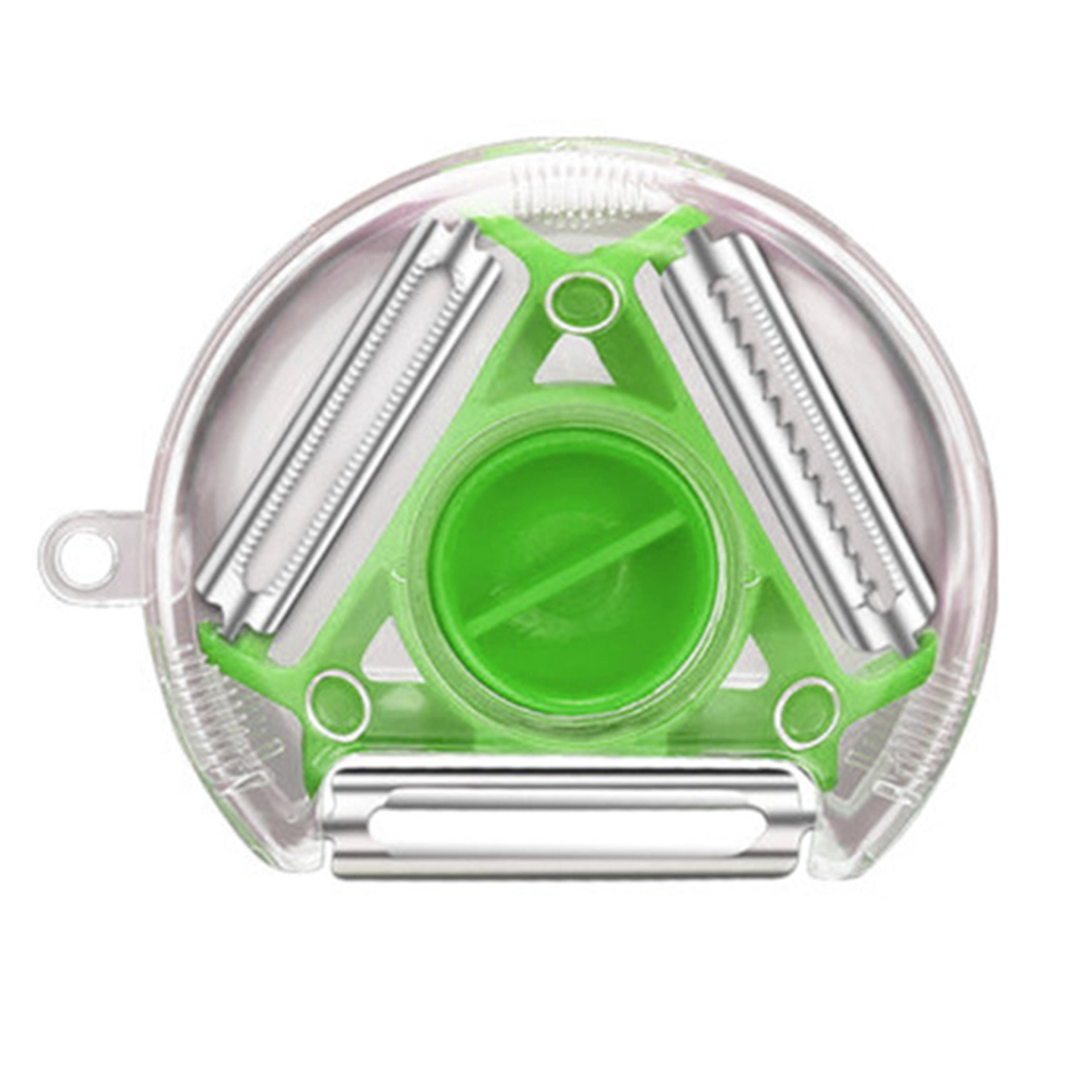 3in1 Vegetable Peeler Set Multi Blade Julienne Slicer  Kitchen Grater Tool 7