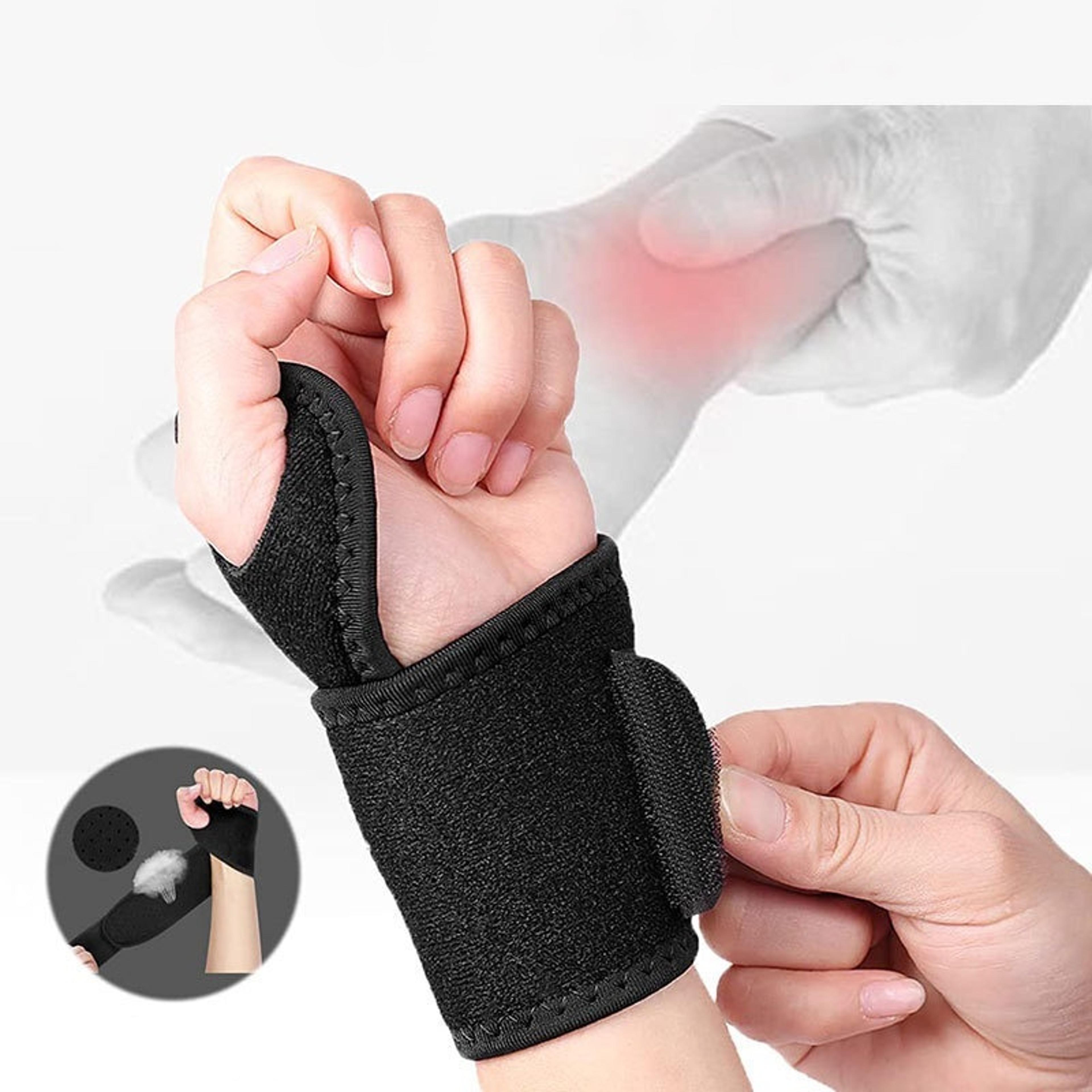 Adjustable Wrist Brace For Carpal Tunnel  Hand Support Right  Left Hand 2