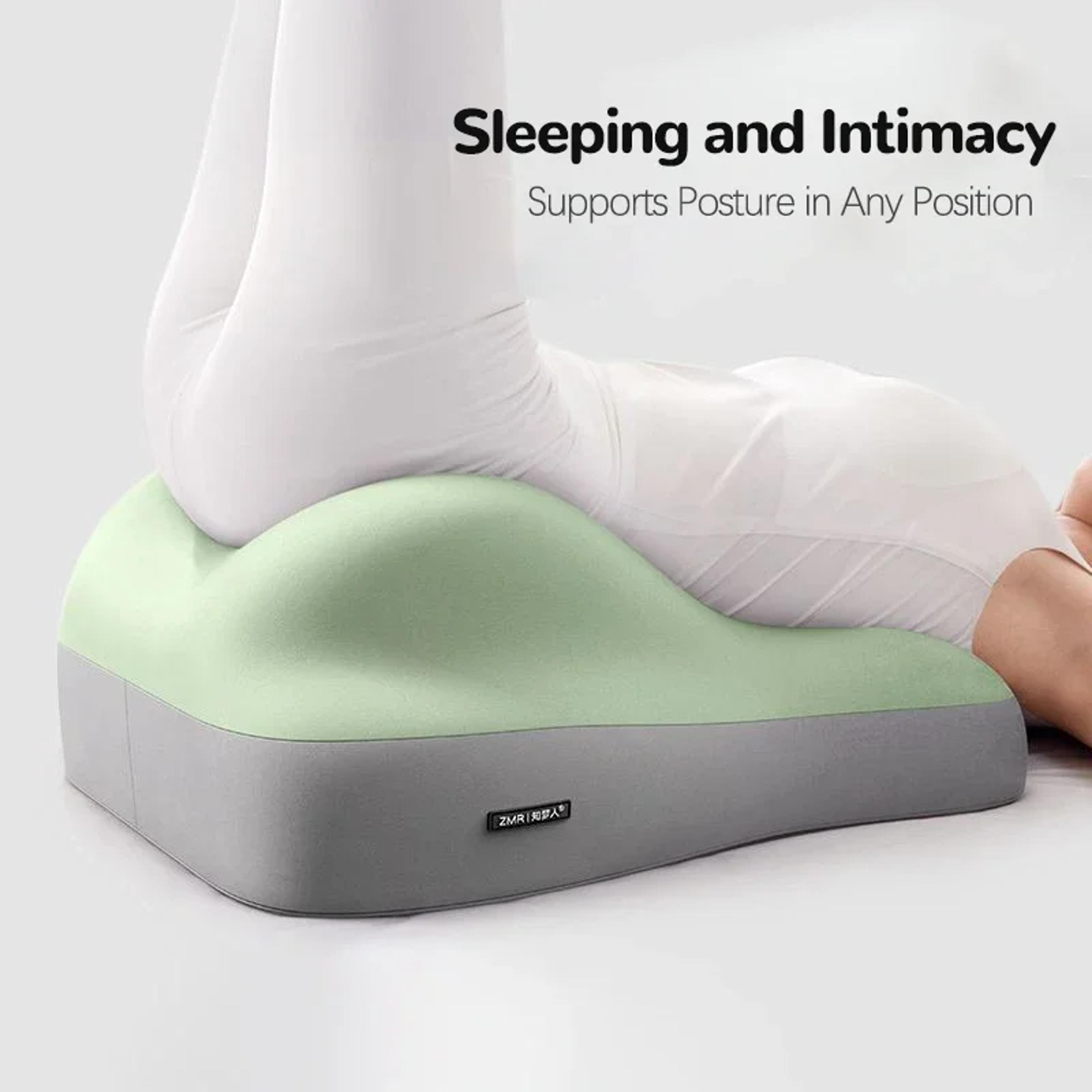 Ergonomic Memory Foam Bed Pillow For Waist  Tummy Support 2