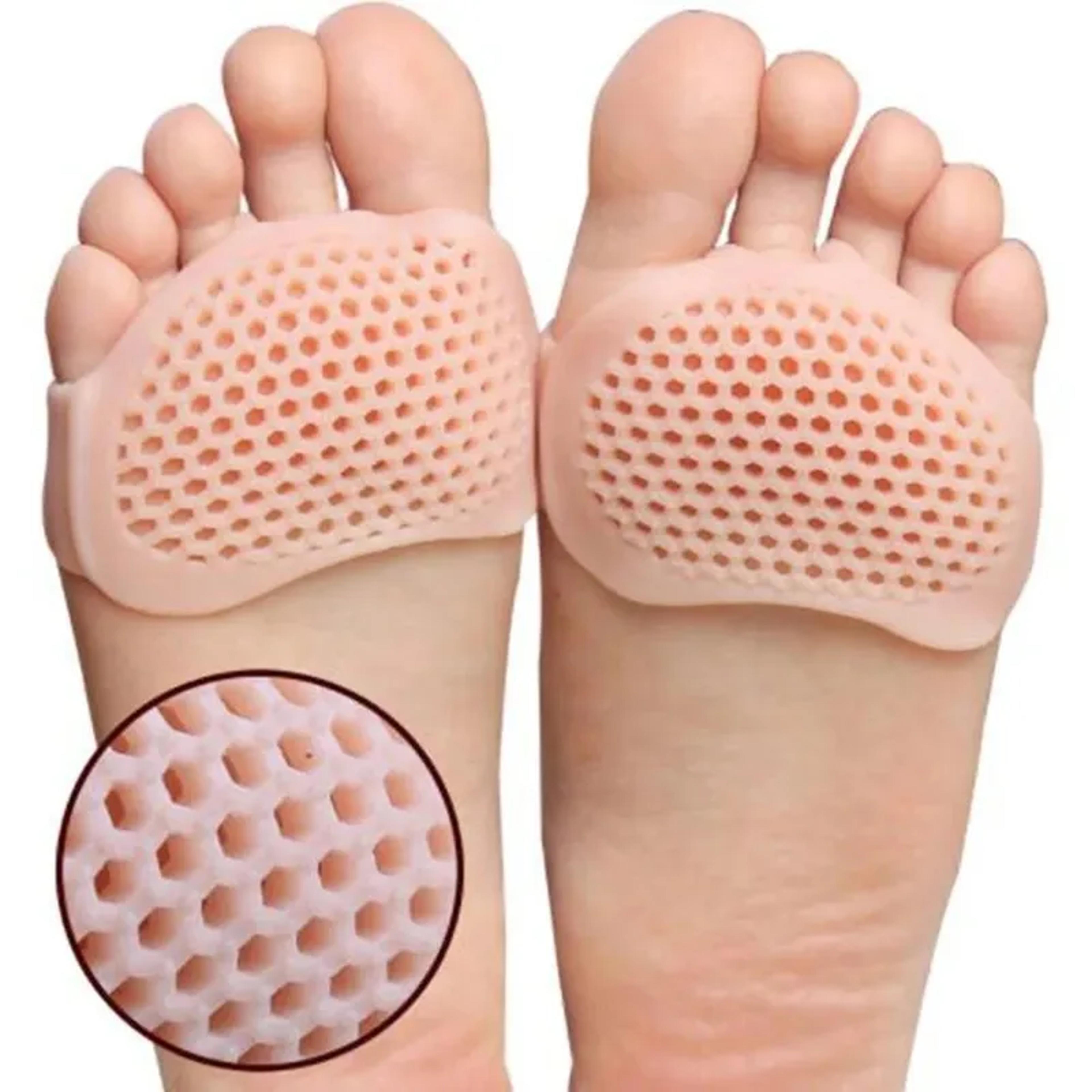 silicone metatarsal pads & toe separator for foot pain relief