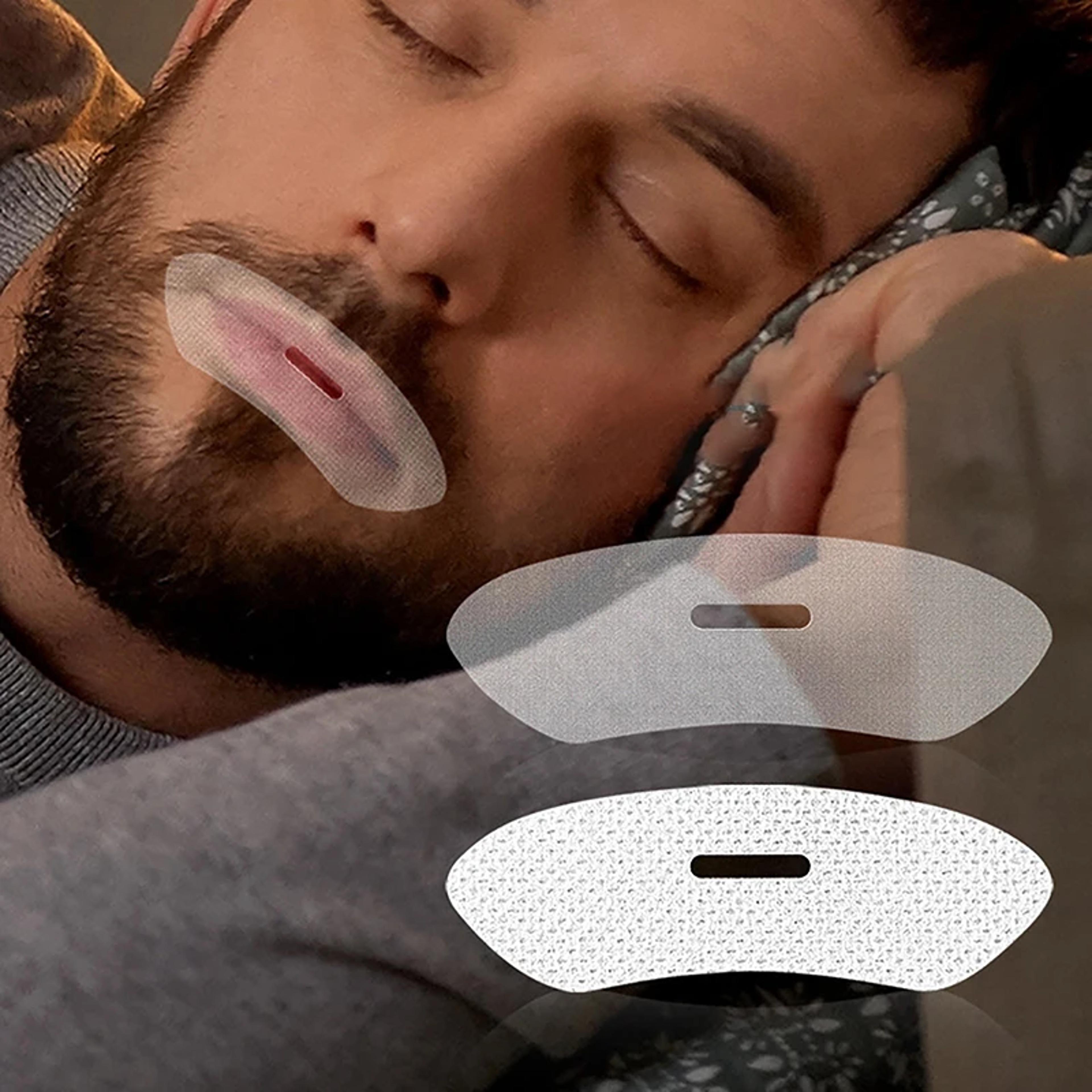 silentsleep mouth tape strips for better breathing & snore-free nights