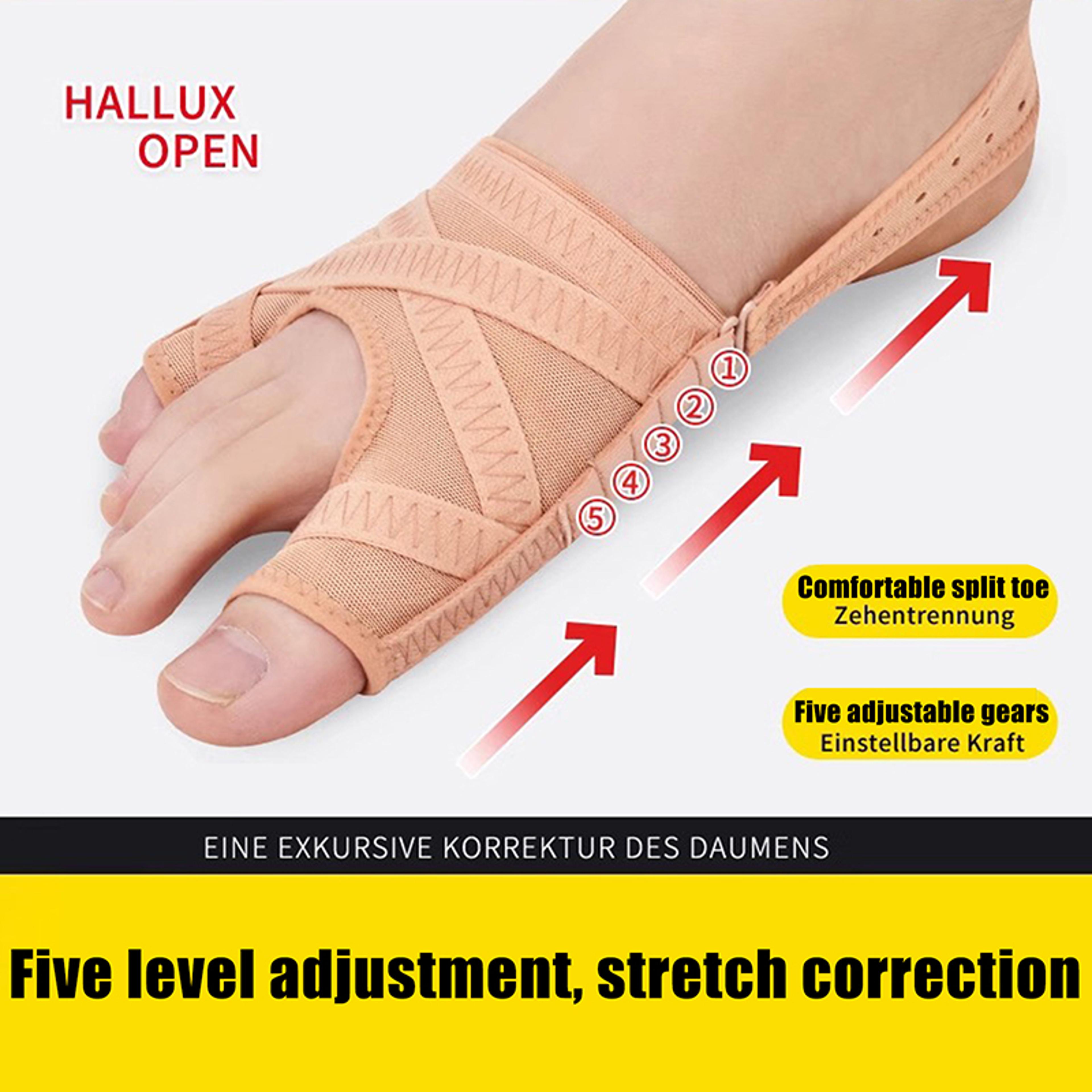 Adjustable Bunion Corrector Toe Separator Sleeve For AllDay Foot Pain Relief 2