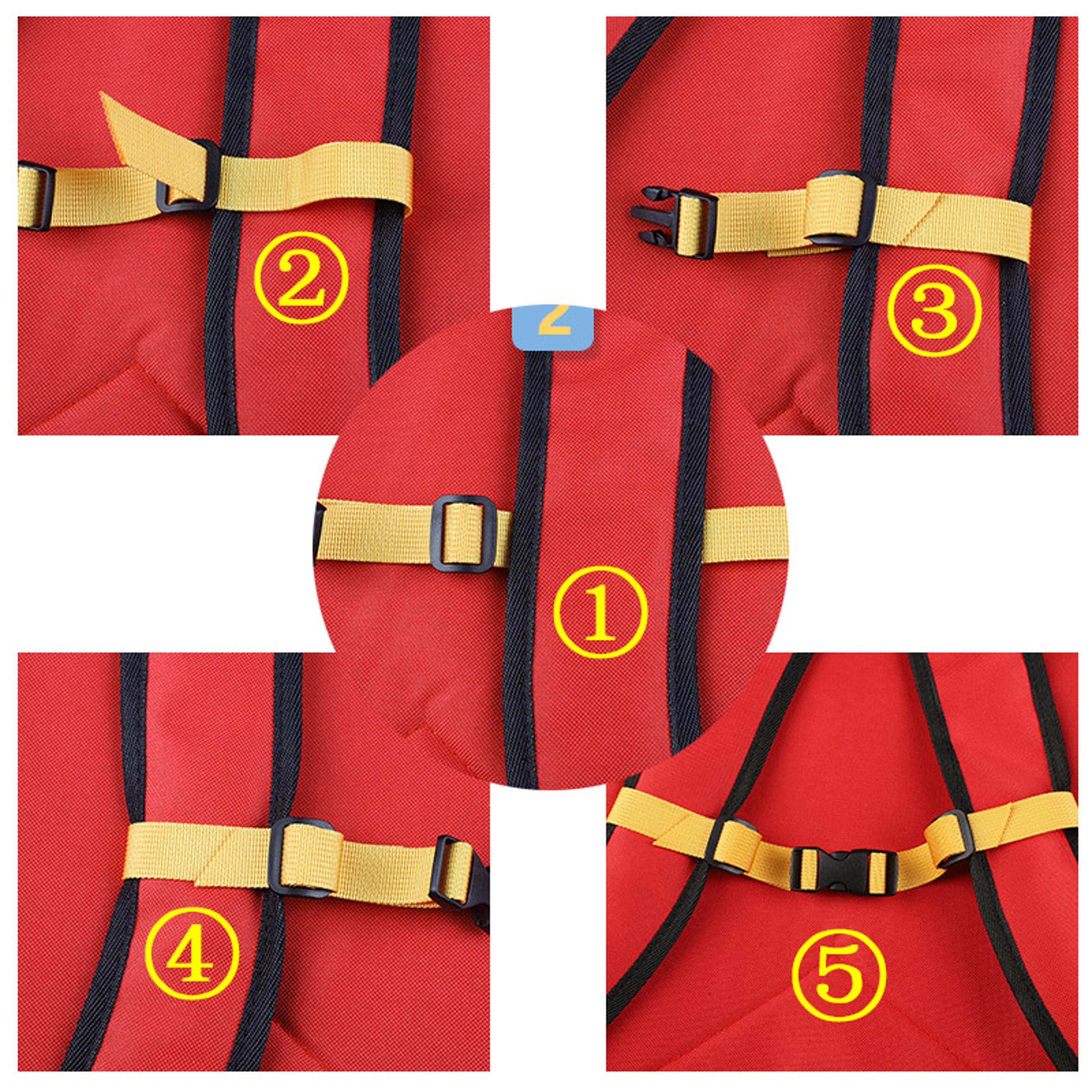Adjustable Backpack Chest Strap Harness For Secure Outdoor Carry 3
