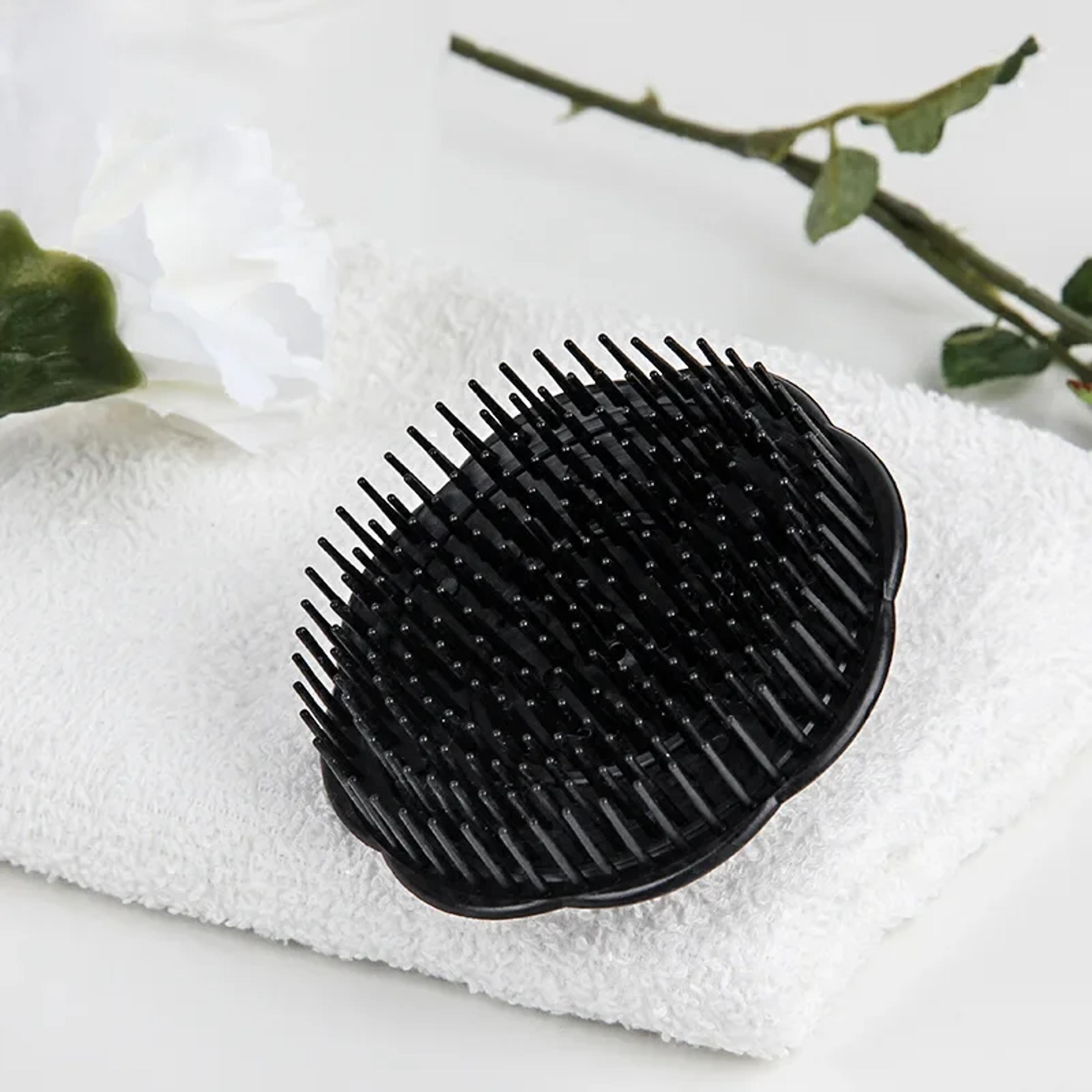Silicone Scalp Massager Brush For Deep Clean  Relaxing Hair Care 0