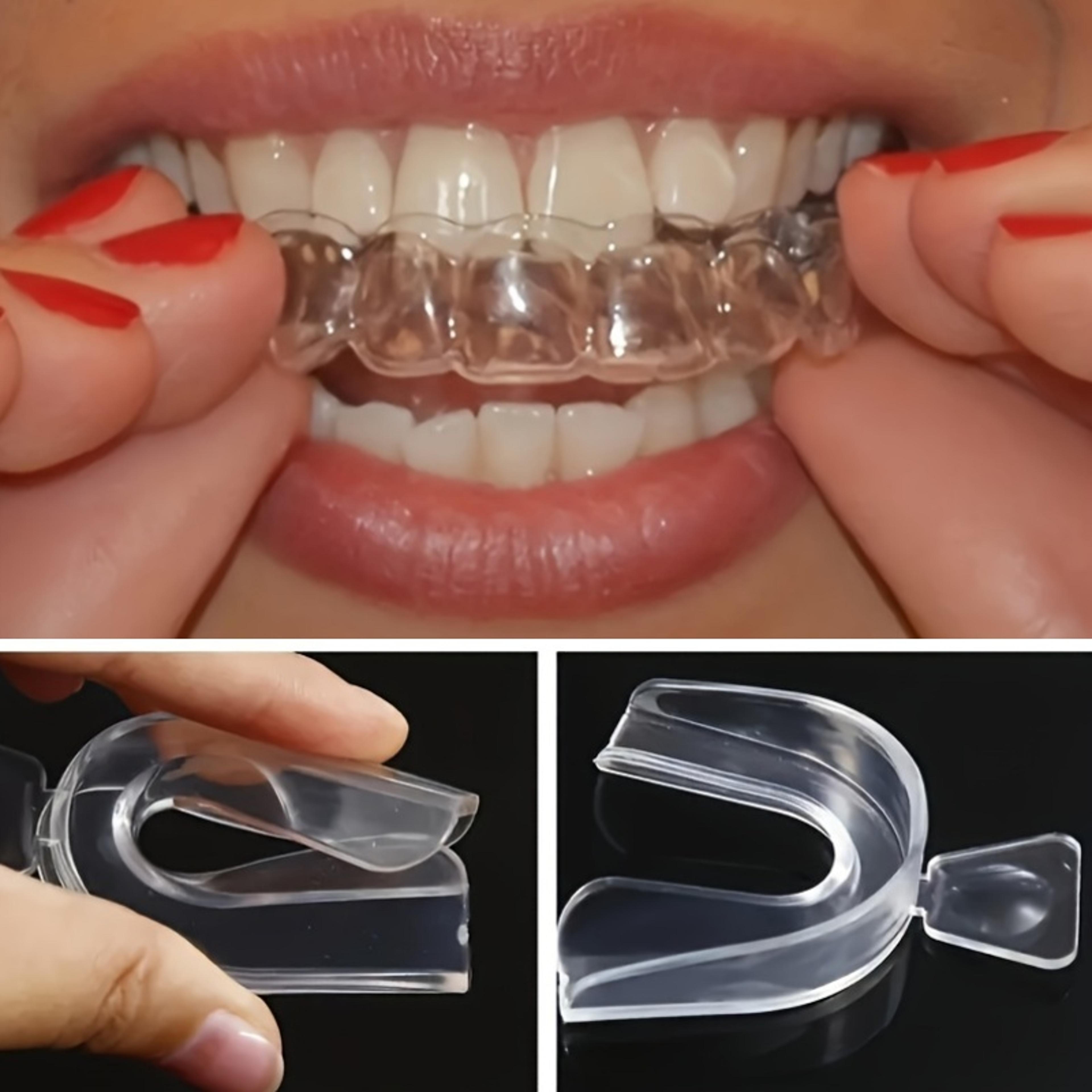 silicone teeth aligner tray for whitening & straightening