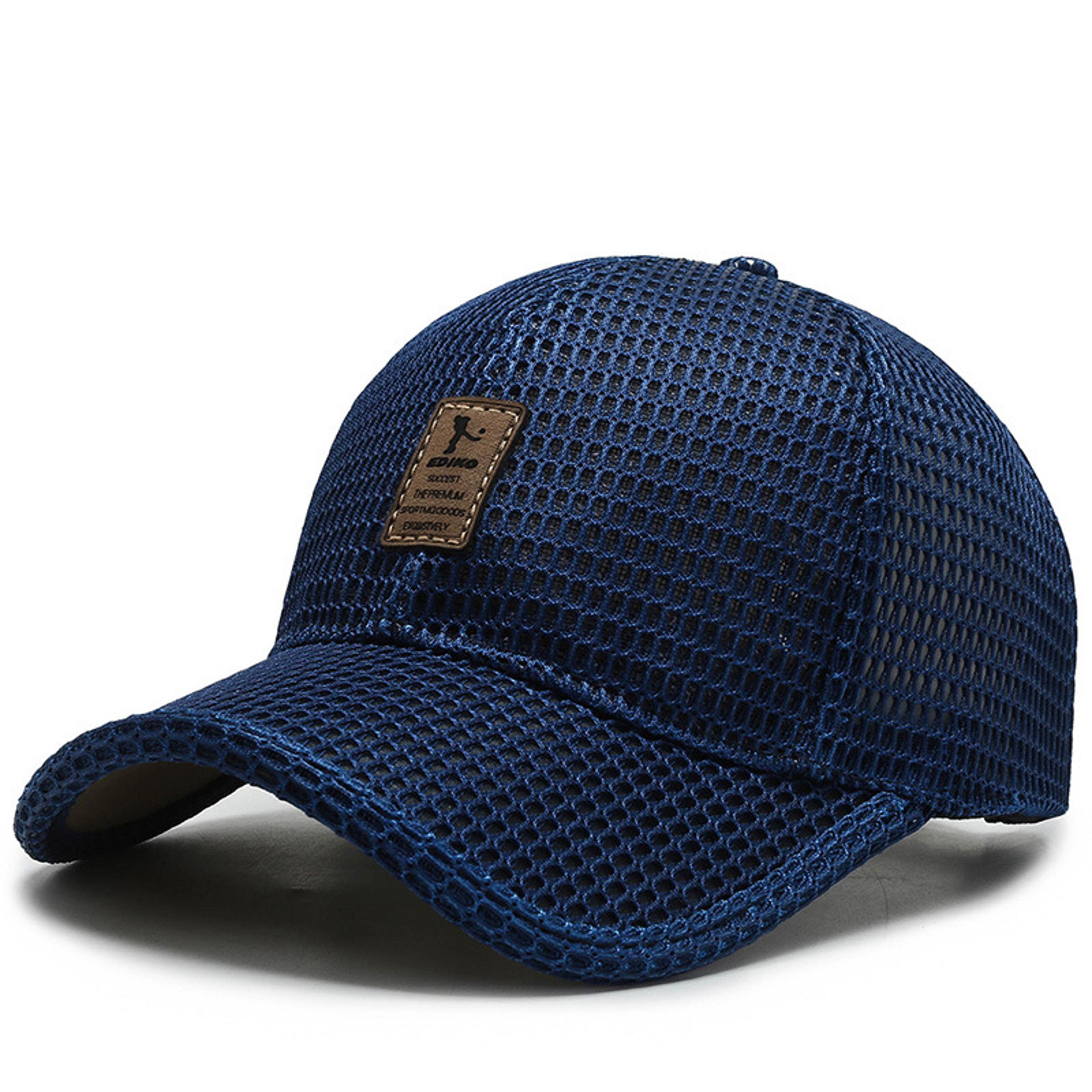 Breathable Mesh Fishing Hat Lightweight Summer Baseball Cap For Outdoor Sports  Sun Protection 8