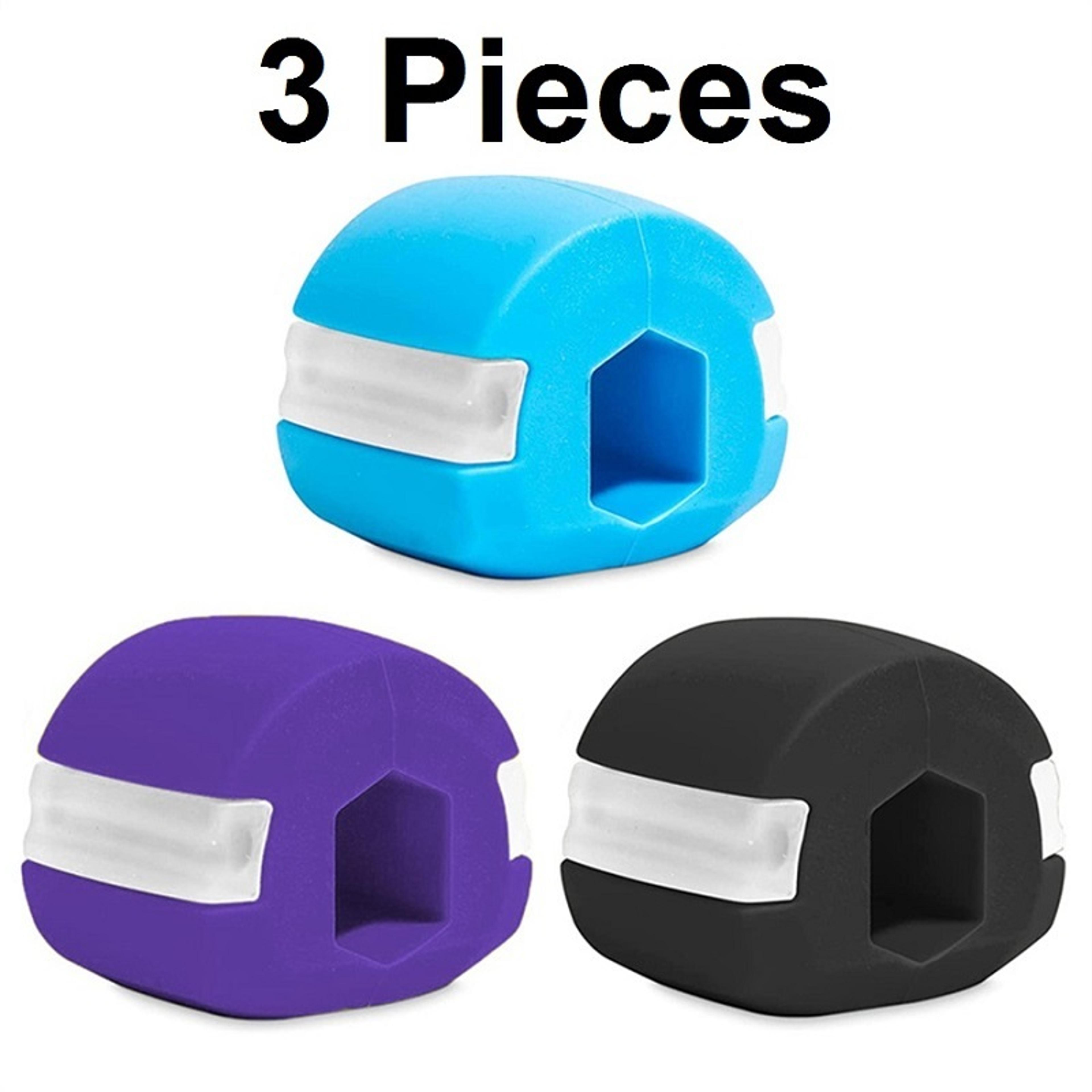 Premium Jawline Trainer  Jaw Exerciser Set For Face Fitness Masseter Training Chew Balls 0