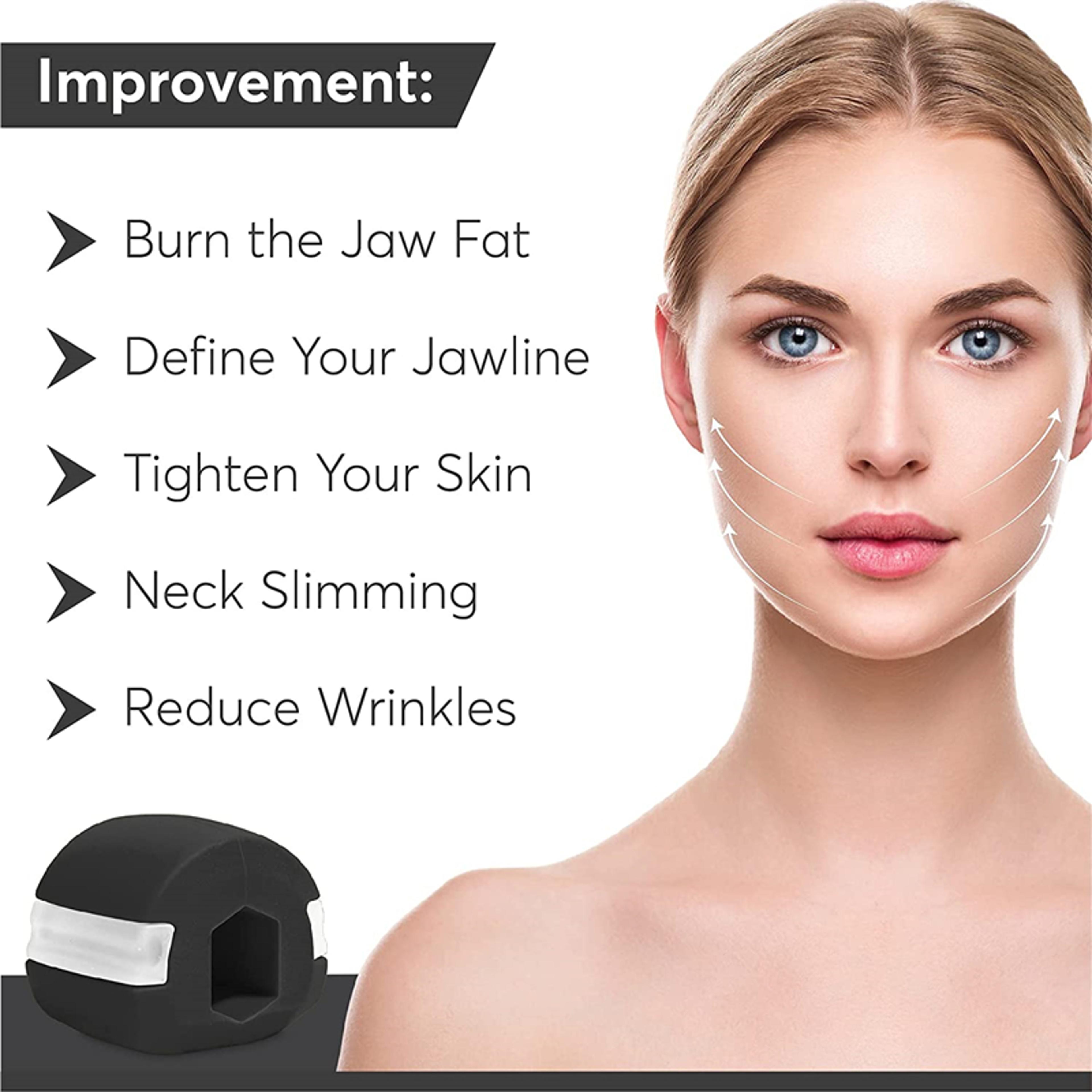 Premium Jawline Trainer  Jaw Exerciser Set For Face Fitness Masseter Training Chew Balls 4