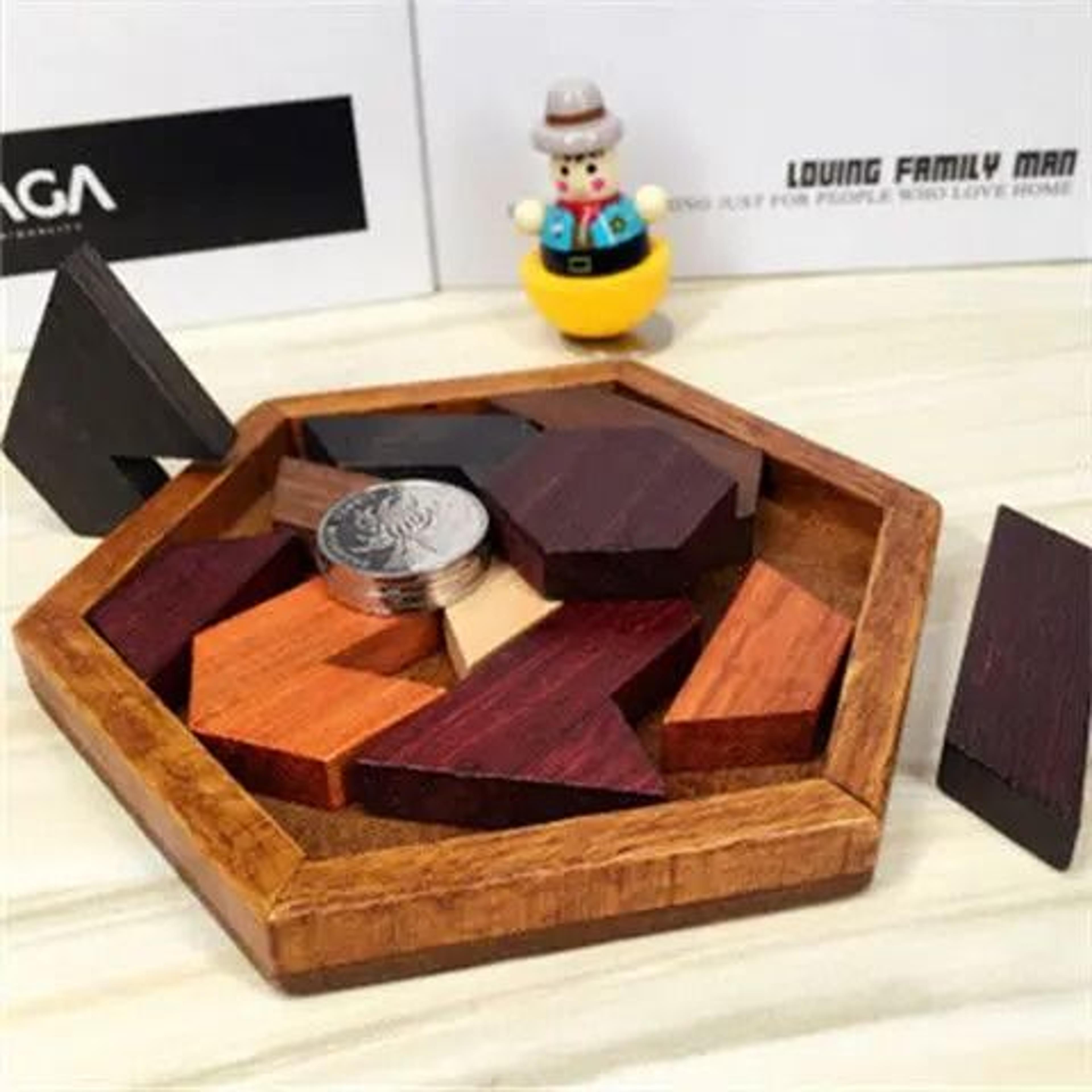 Shape Recognition Puzzle Toy for Children