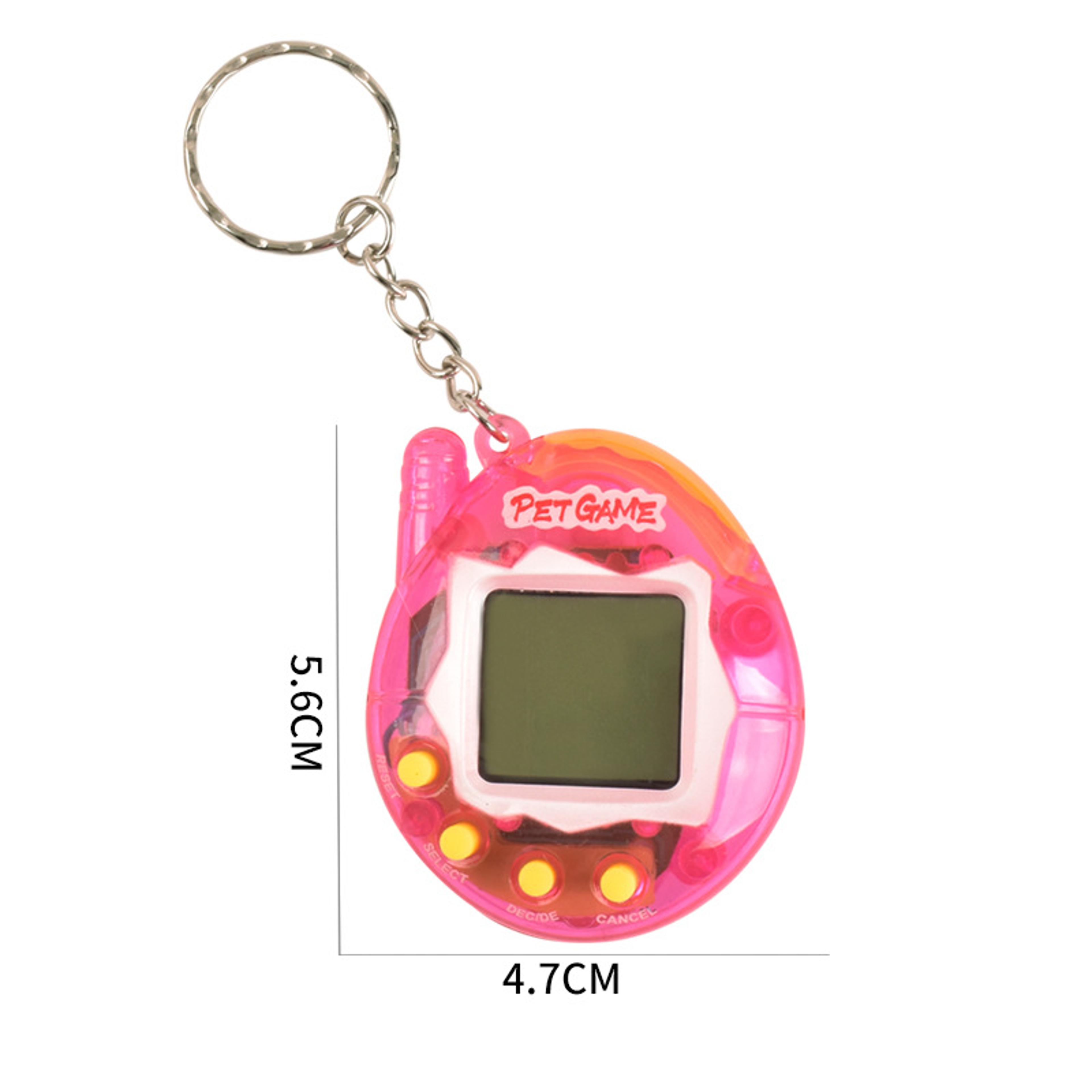Digital Tamagotchi Toy Transparent Retro Electronic Pets for Kids  Adults 168in1 Virtual Cyber