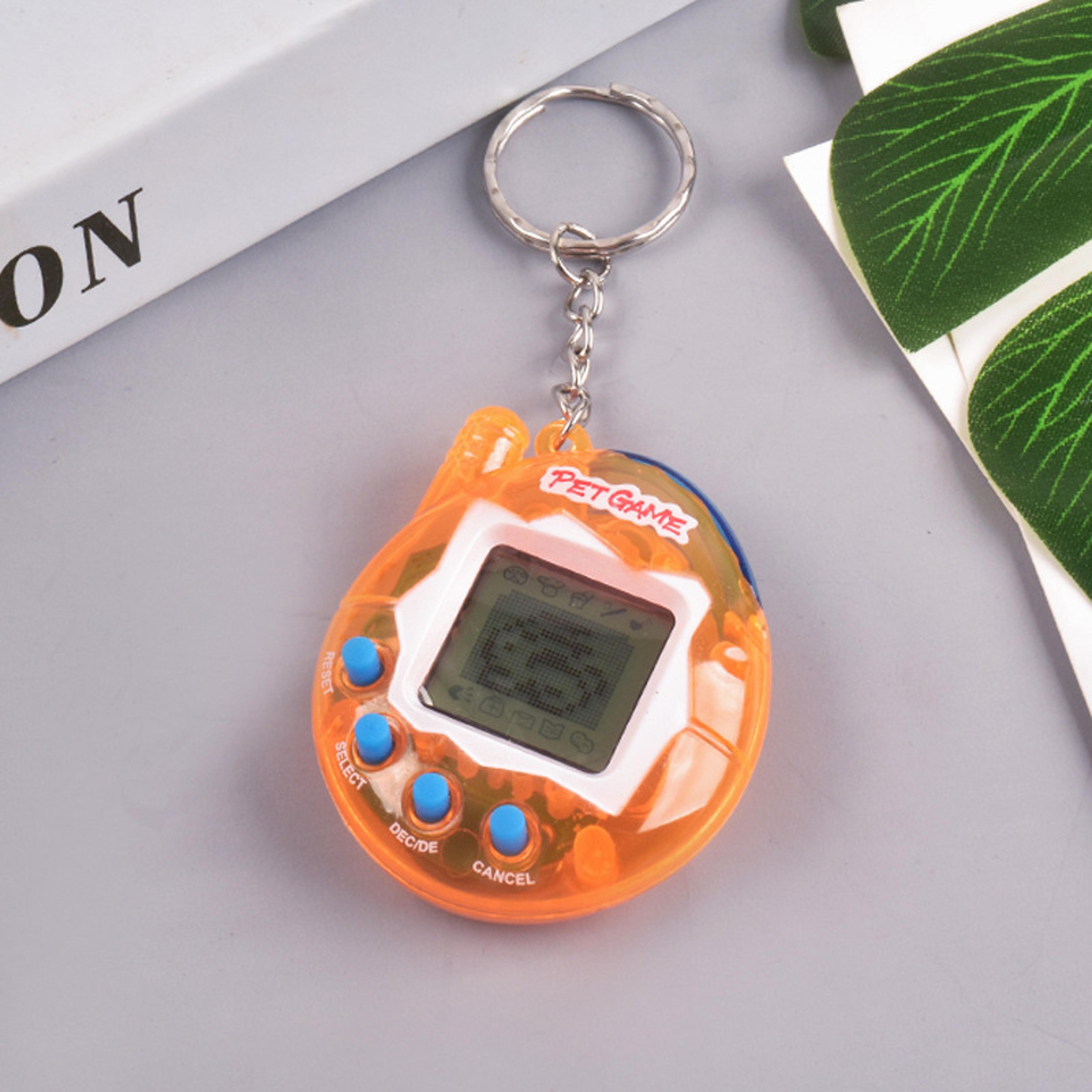 Digital Tamagotchi Toy Transparent Retro Electronic Pets for Kids  Adults 168in1 Virtual Cyber