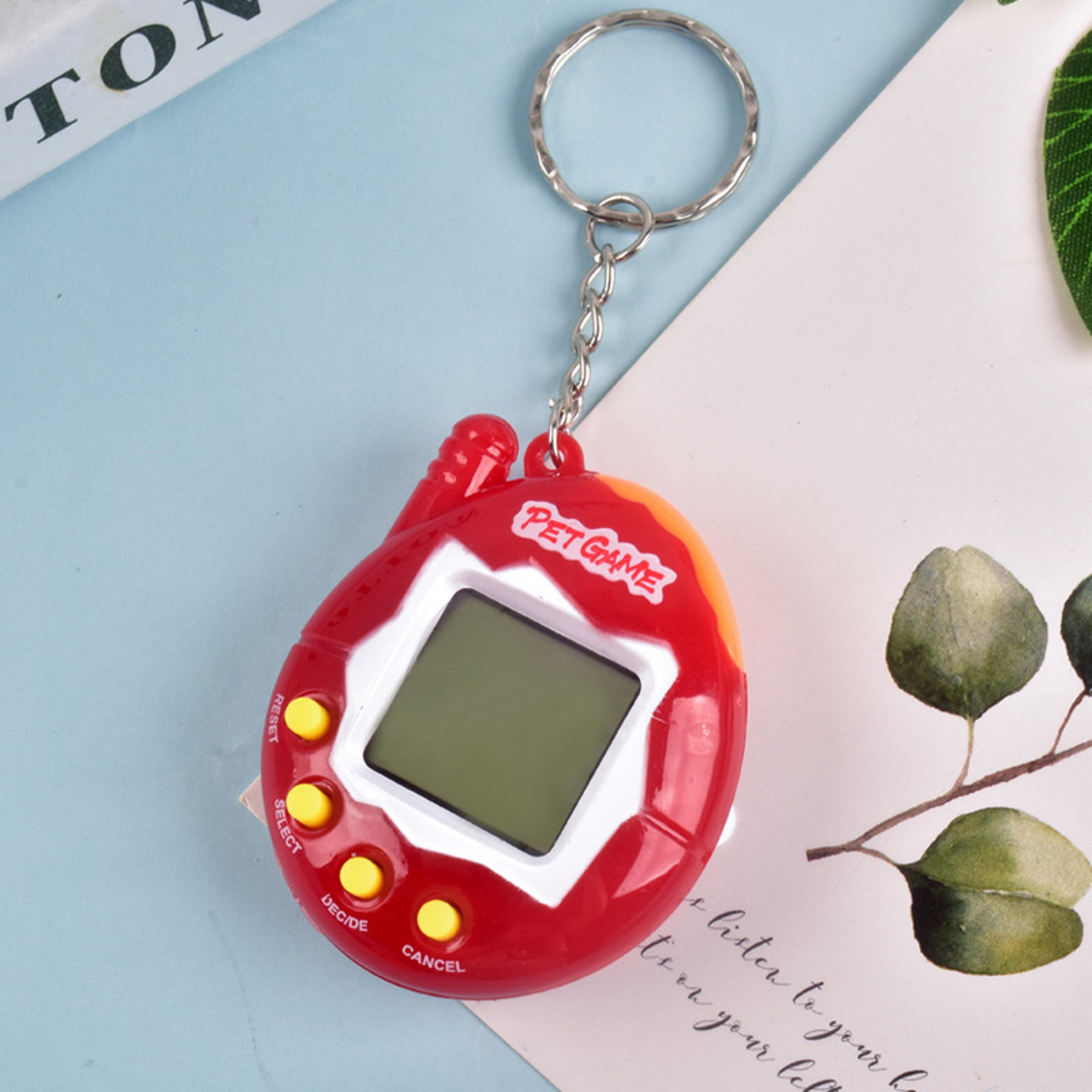 Digital Tamagotchi Toy Transparent Retro Electronic Pets for Kids  Adults 168in1 Virtual Cyber